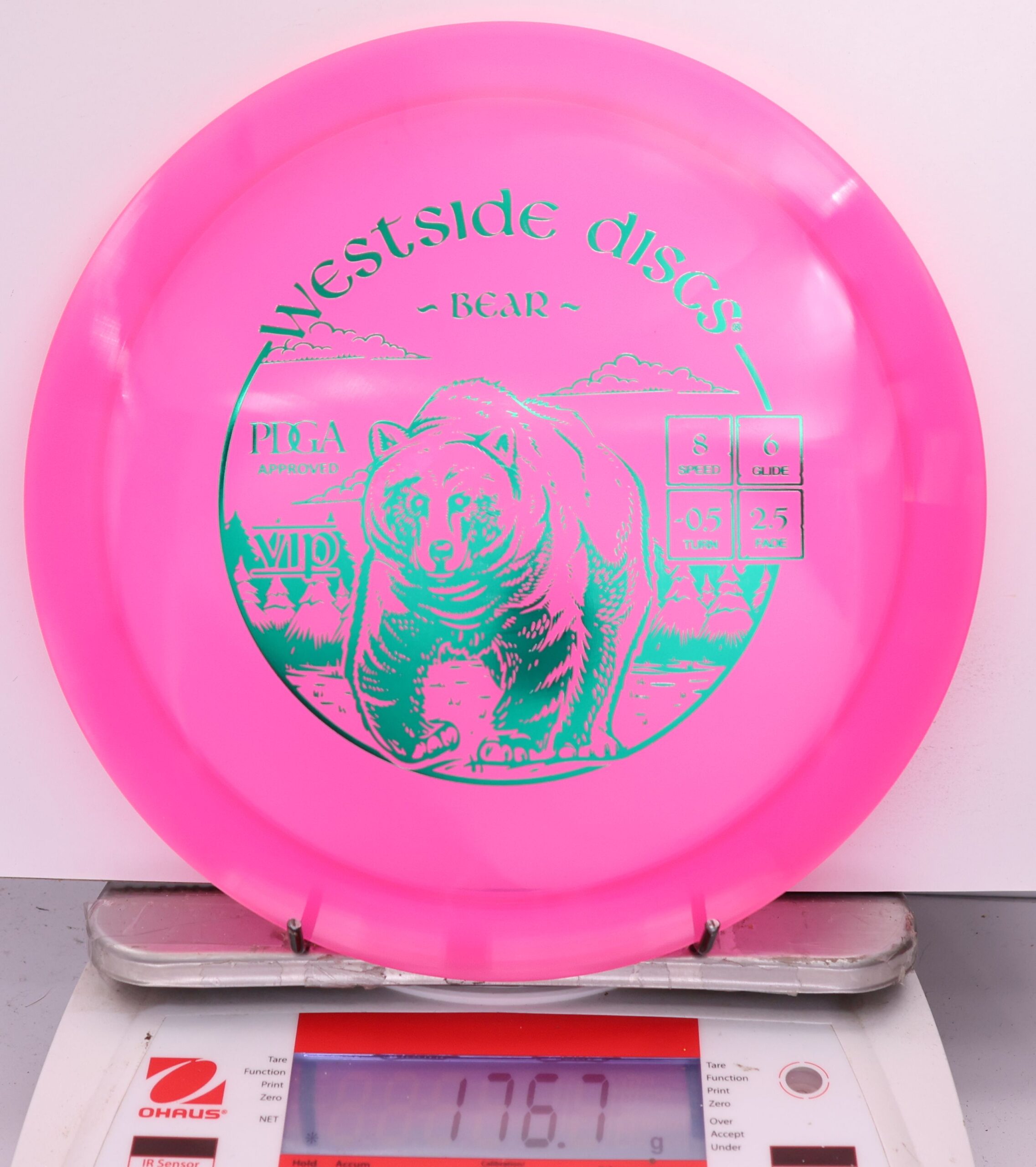 564781 VIP Bear - #807 Pink, 177