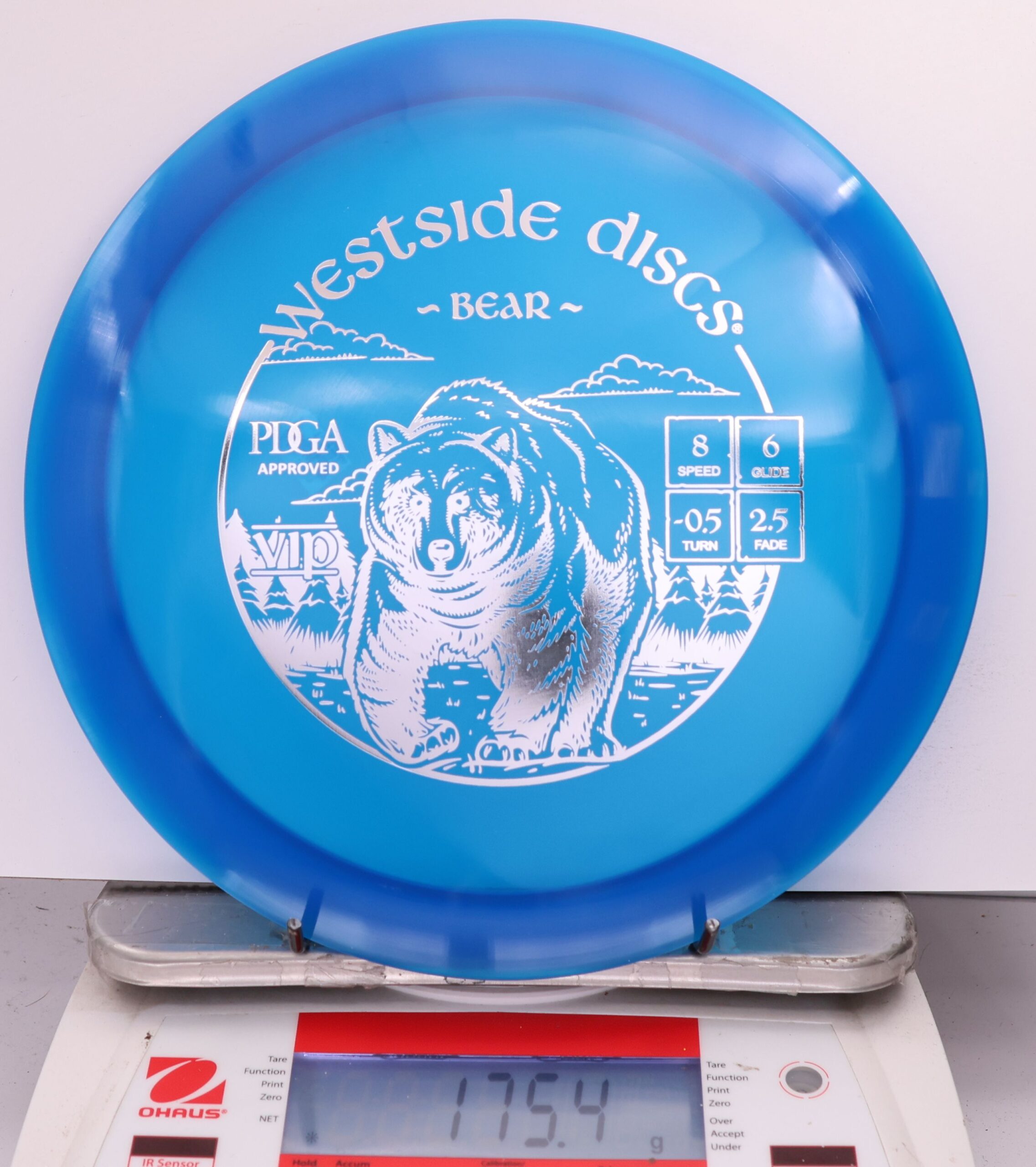 564785 VIP Bear - #811 Blue, 175