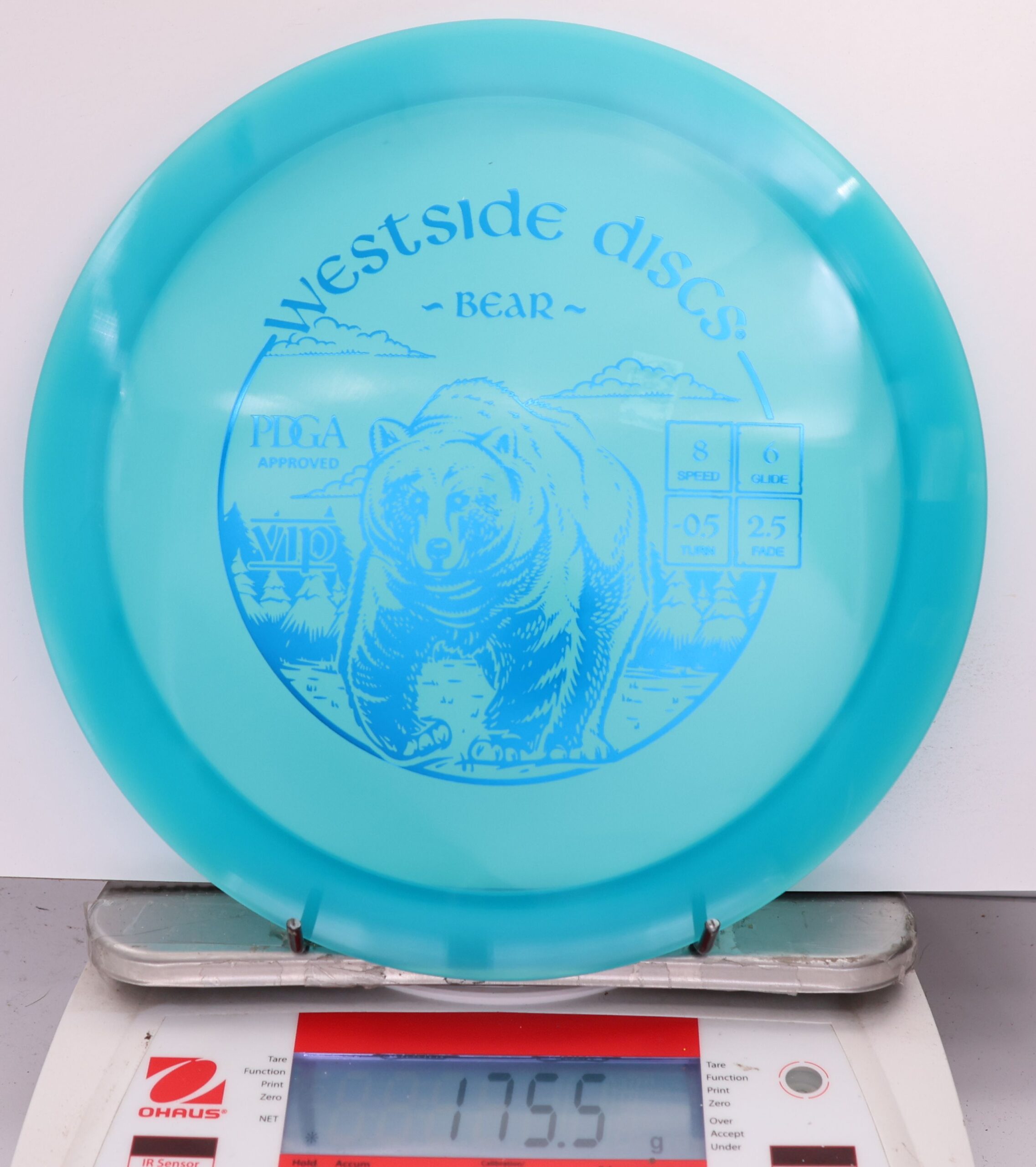 564799 VIP Bear - #812 Aqua, 176