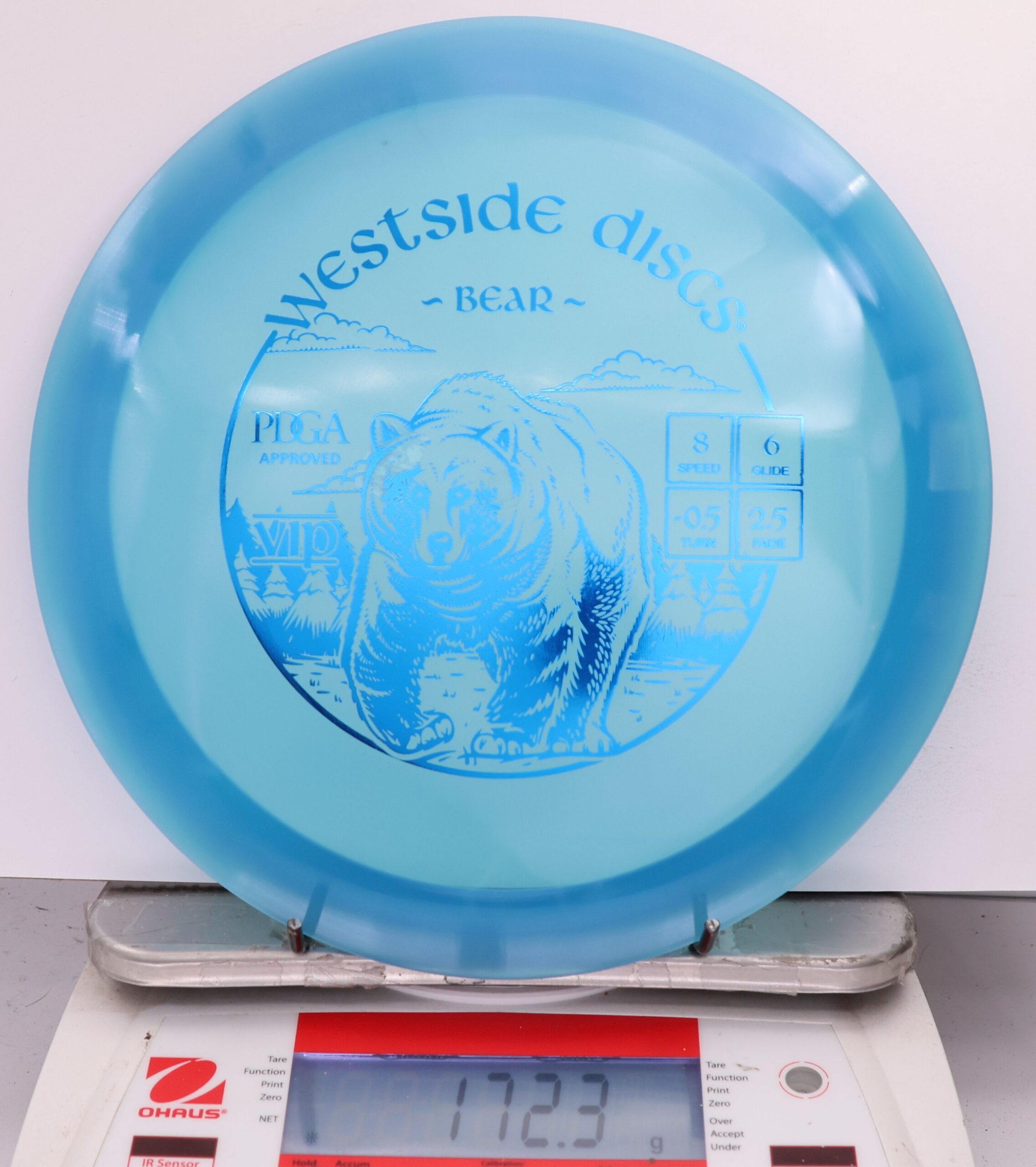 564800 VIP Bear - #813 Blue, 172