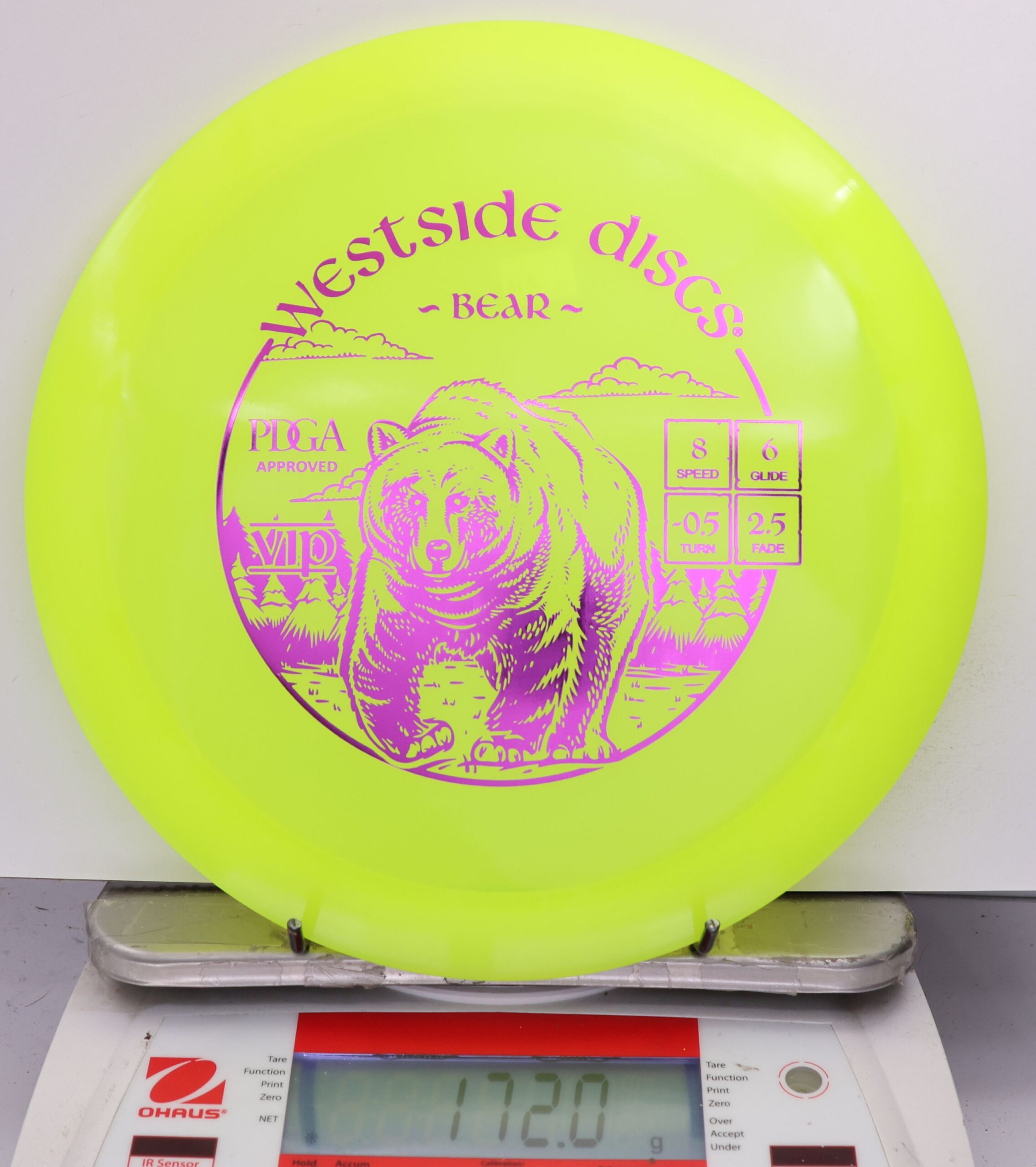 564801 VIP Bear - #814 NYellow, 172