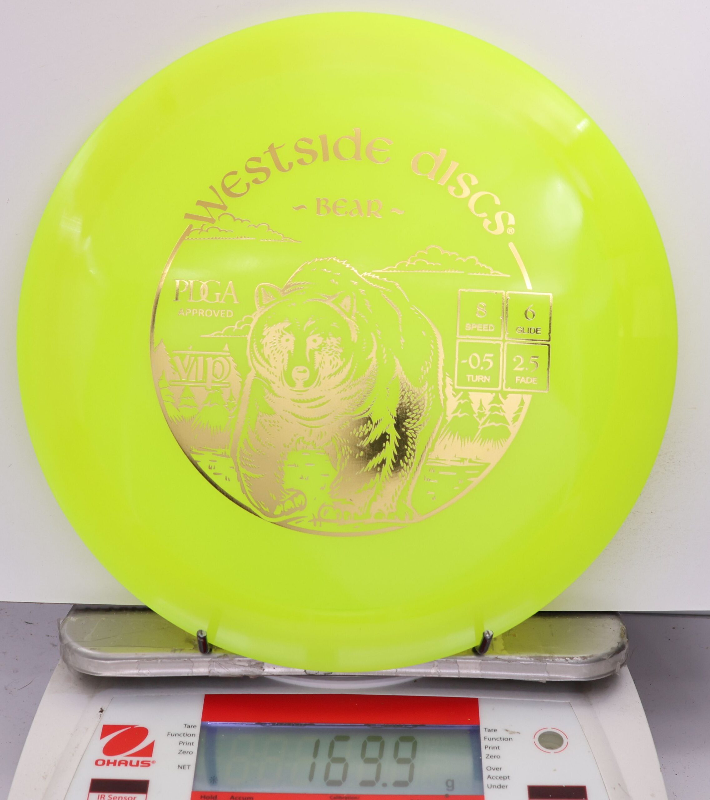 564802 VIP Bear - #815 NYellow, 170