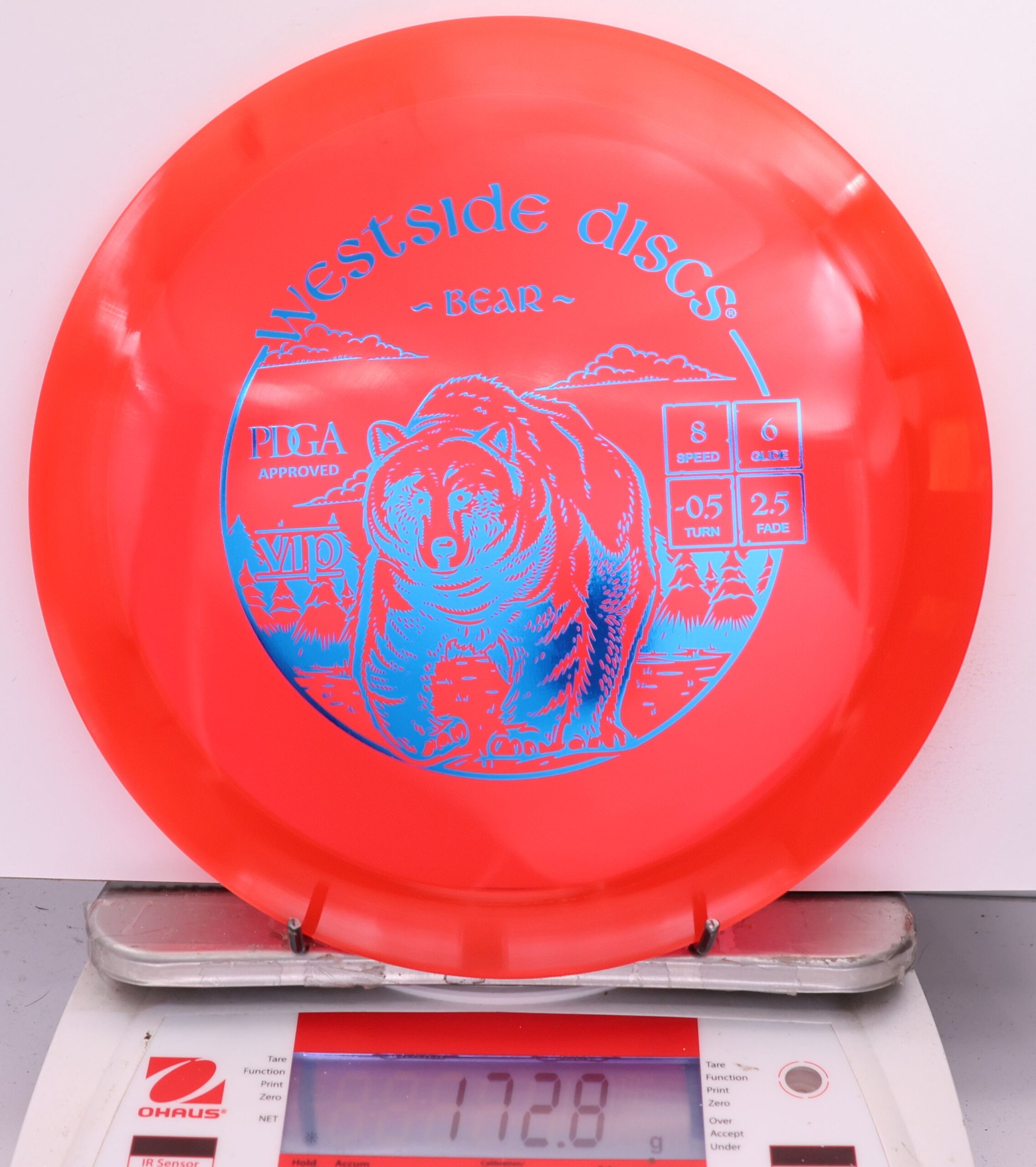 564803 VIP Bear - #816 Red, 173