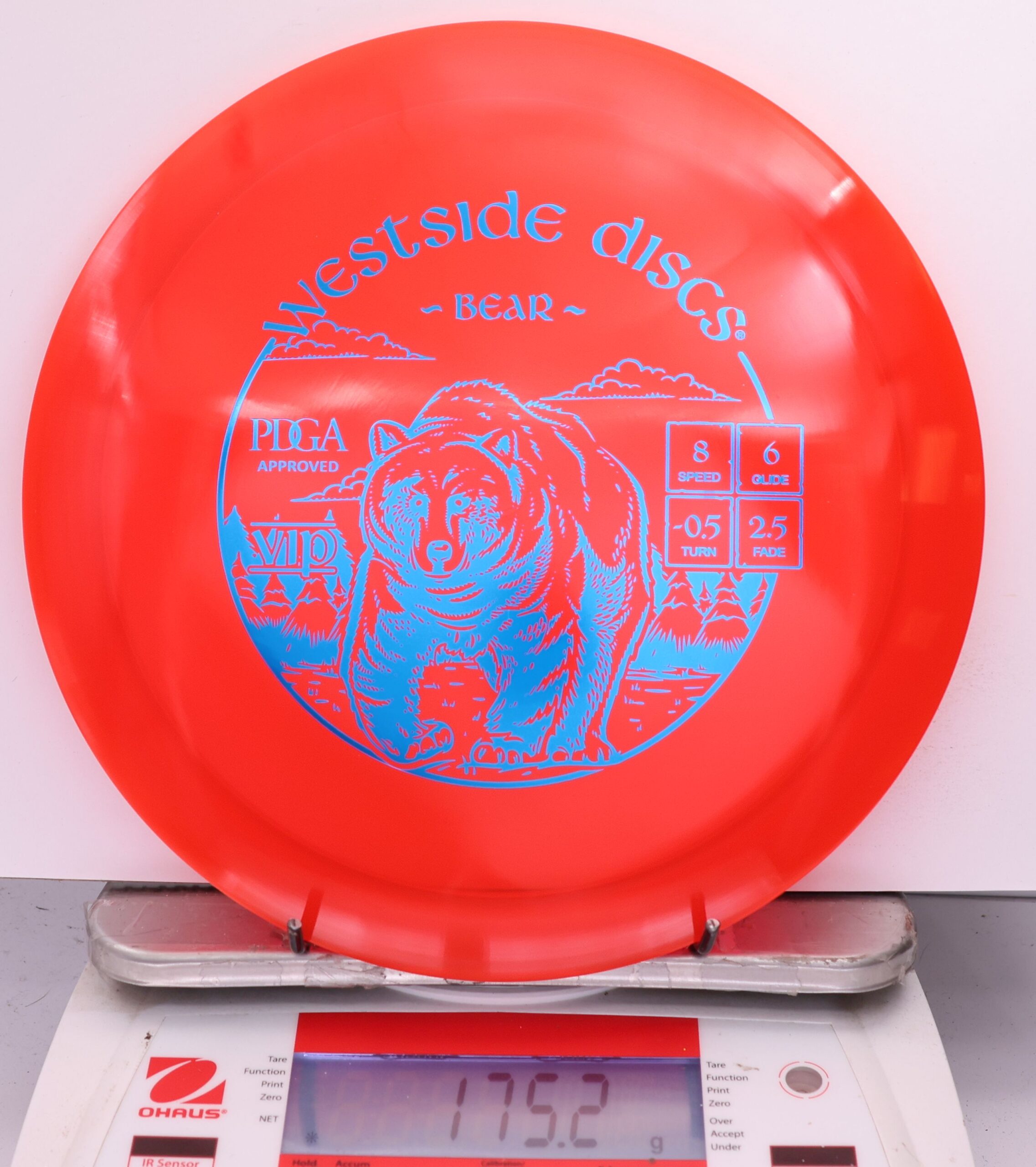 564817 VIP Bear - #817 Red, 175