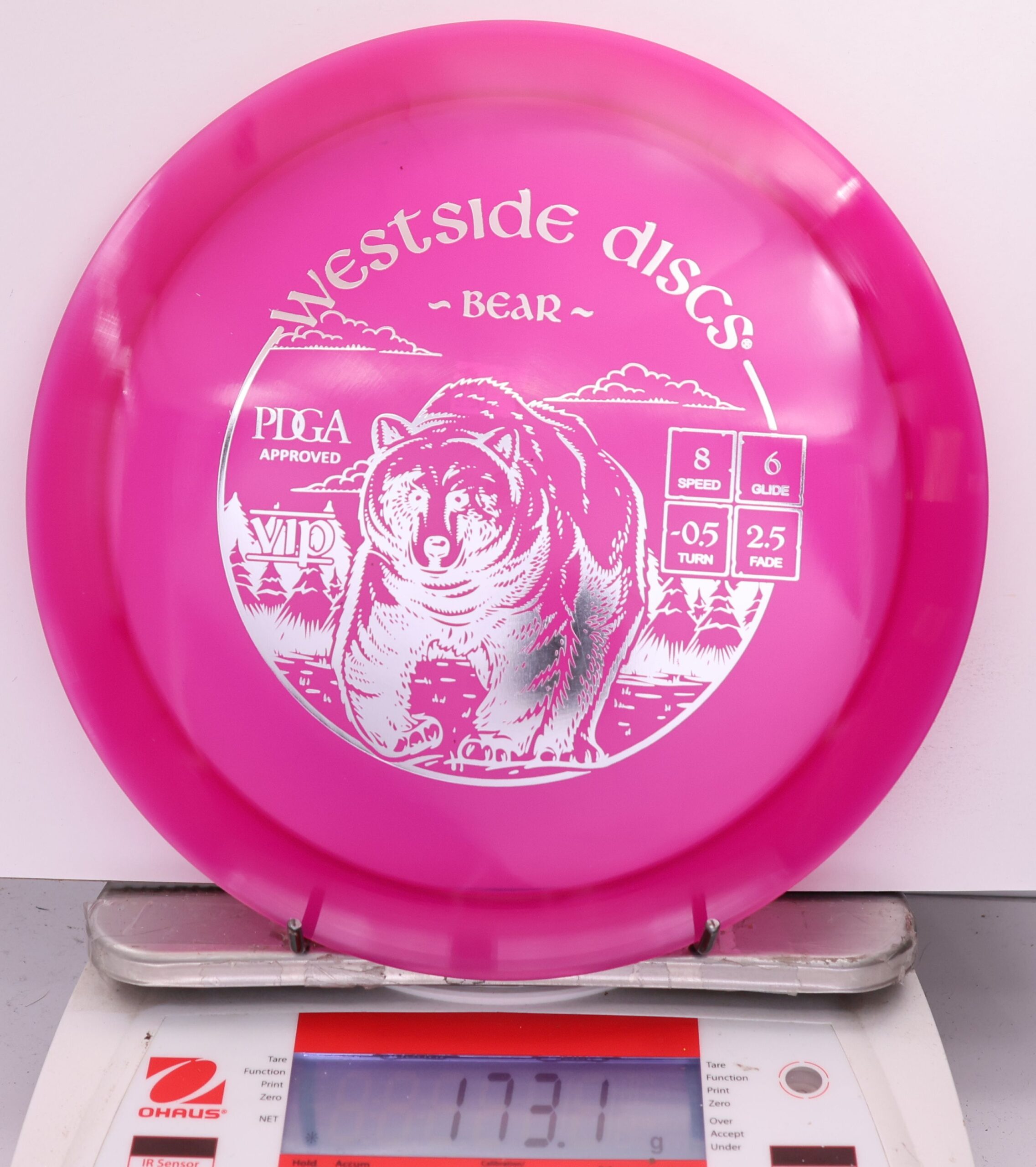 564818 VIP Bear - #818 Magenta, 173