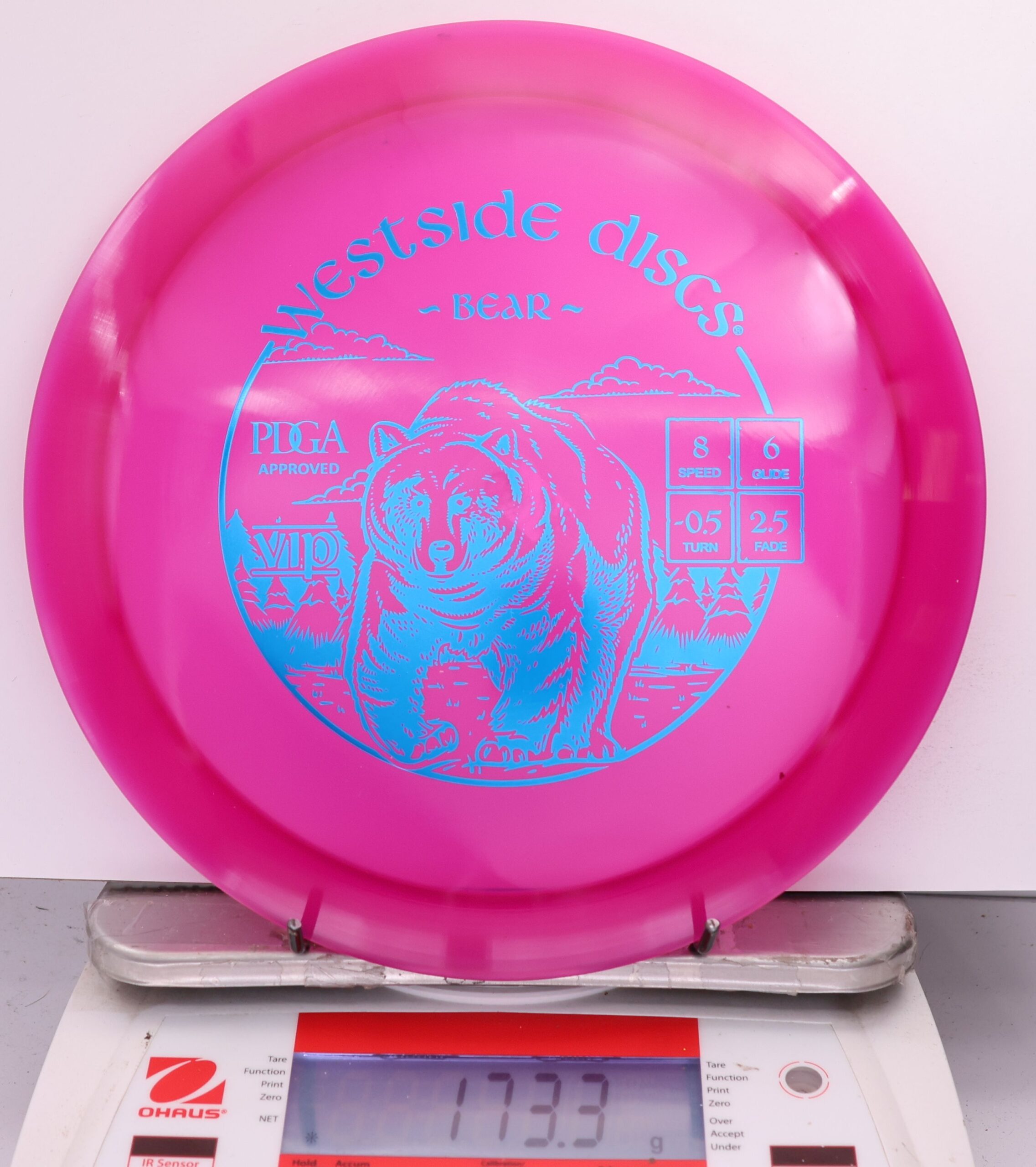 564819 VIP Bear - #819 Magenta, 173