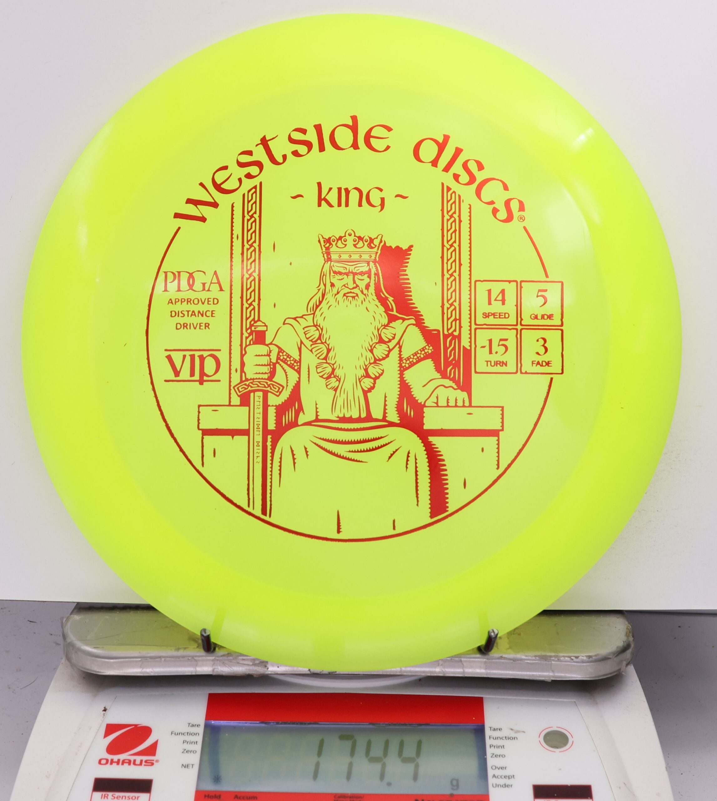 VIP King • Marshall Street Disc Golf