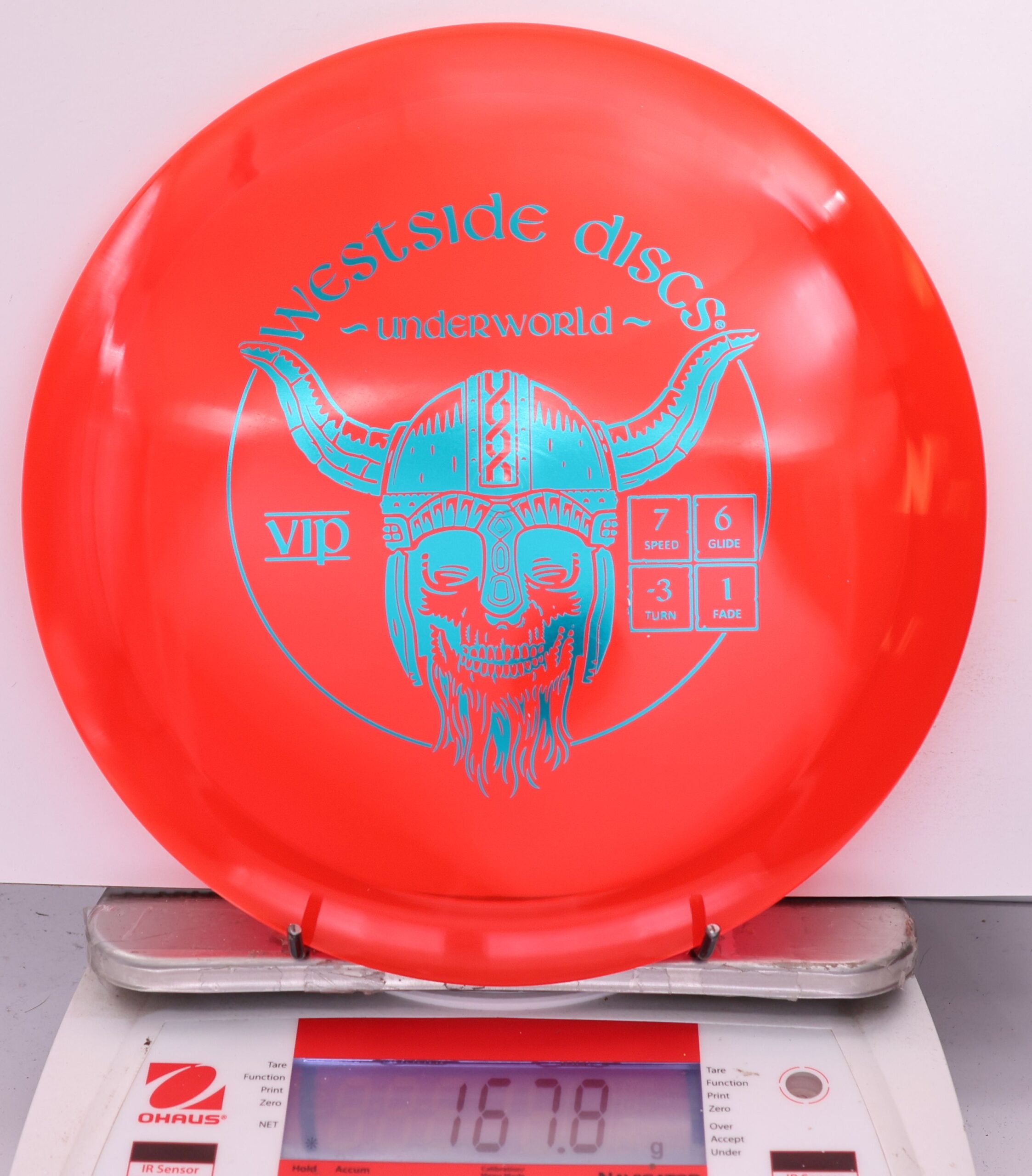 564893 VIP Underworld - #809 Red, 168