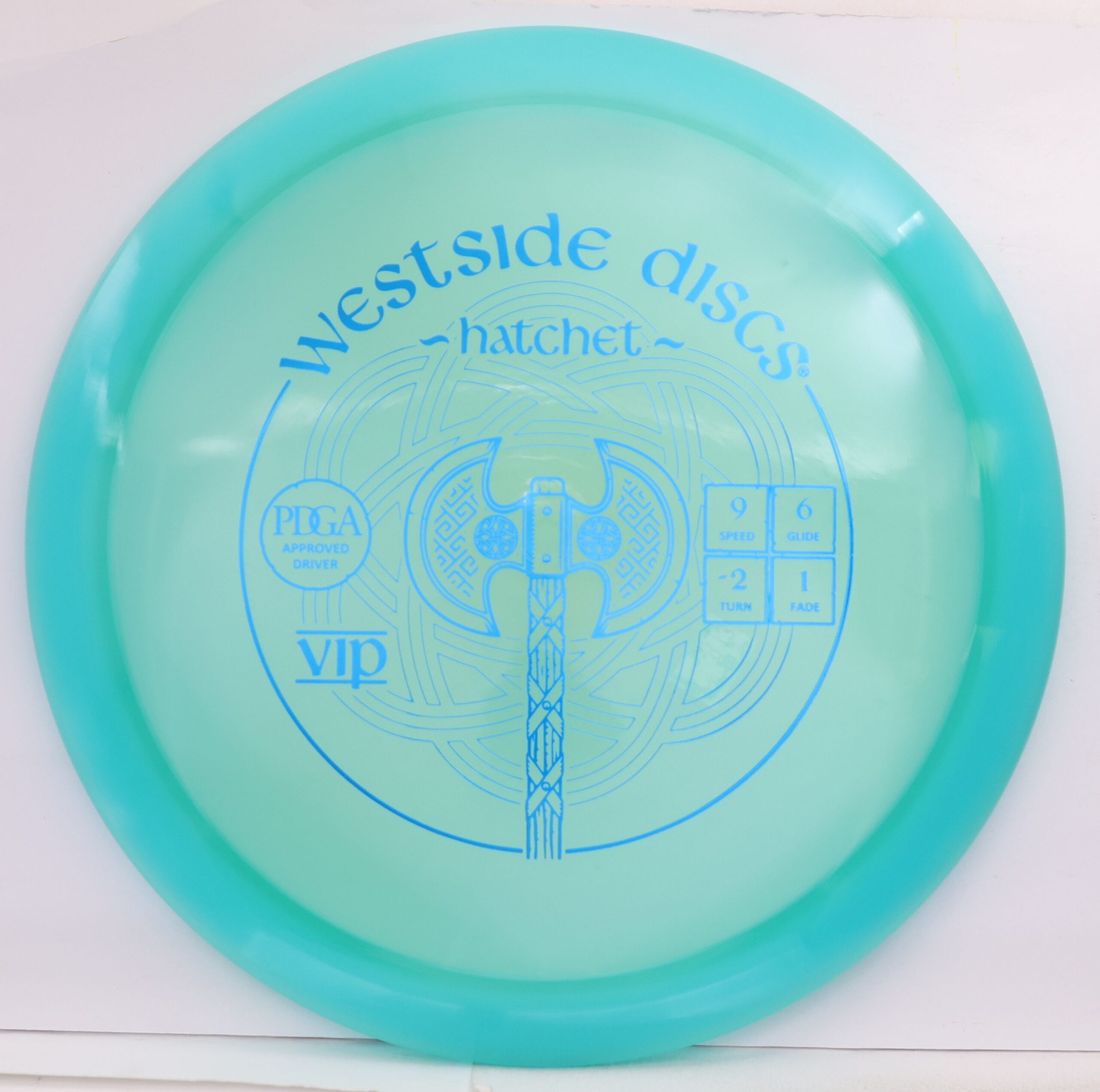 VIP Hatchet • Marshall Street Disc Golf
