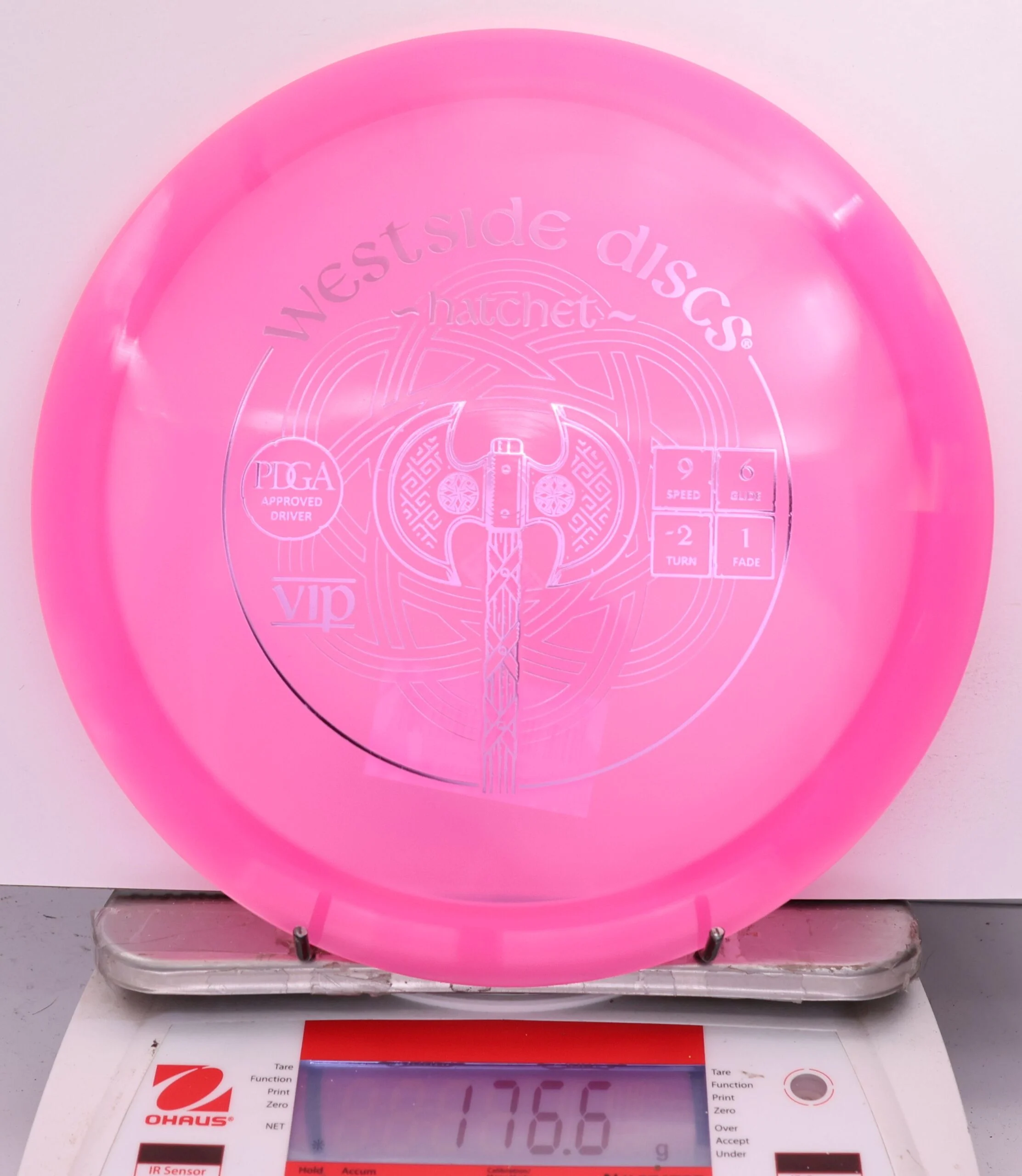 564940 VIP Hatchet - #806 Pink, 177