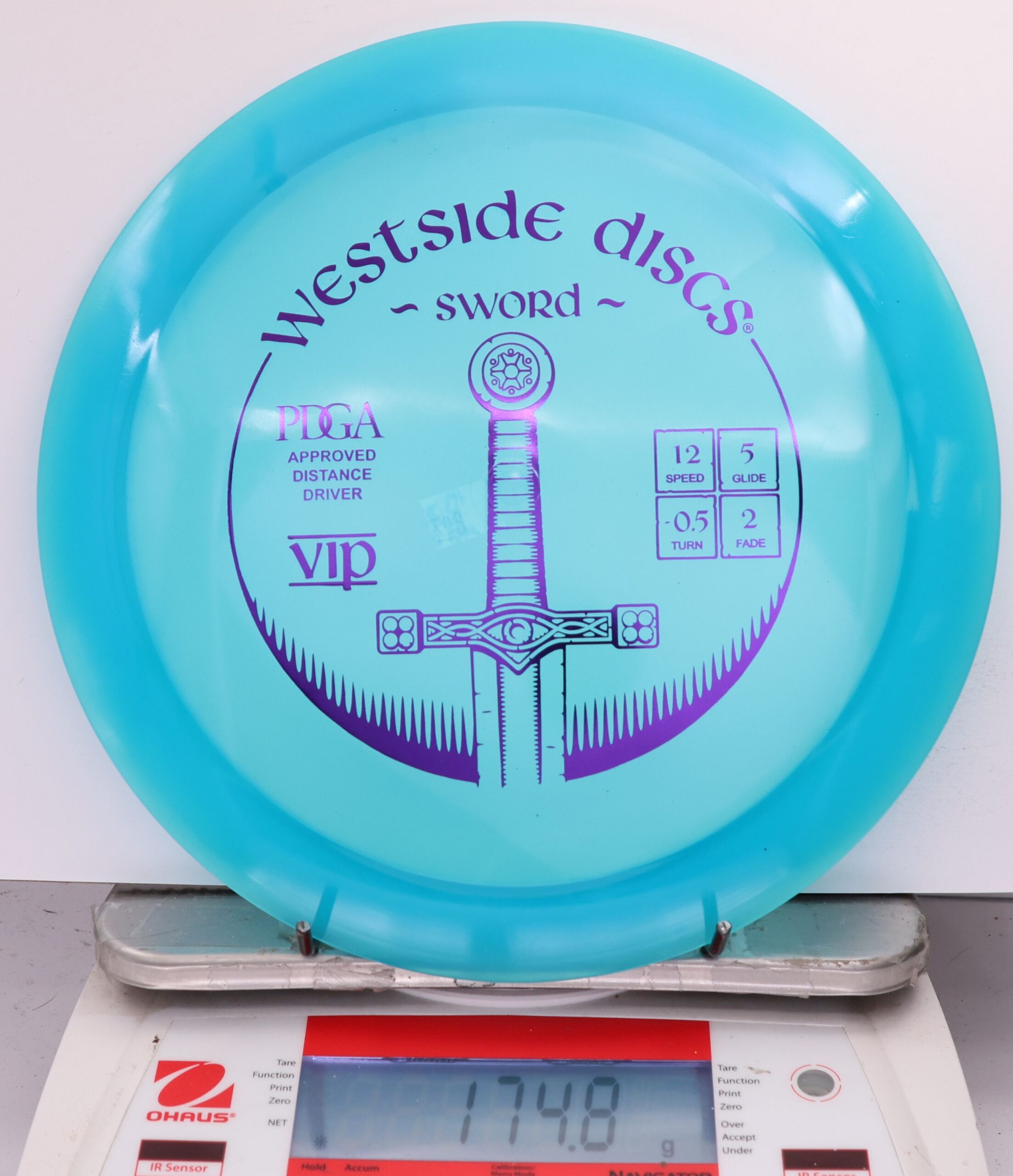 565036 VIP Sword - #807 Blue, 175