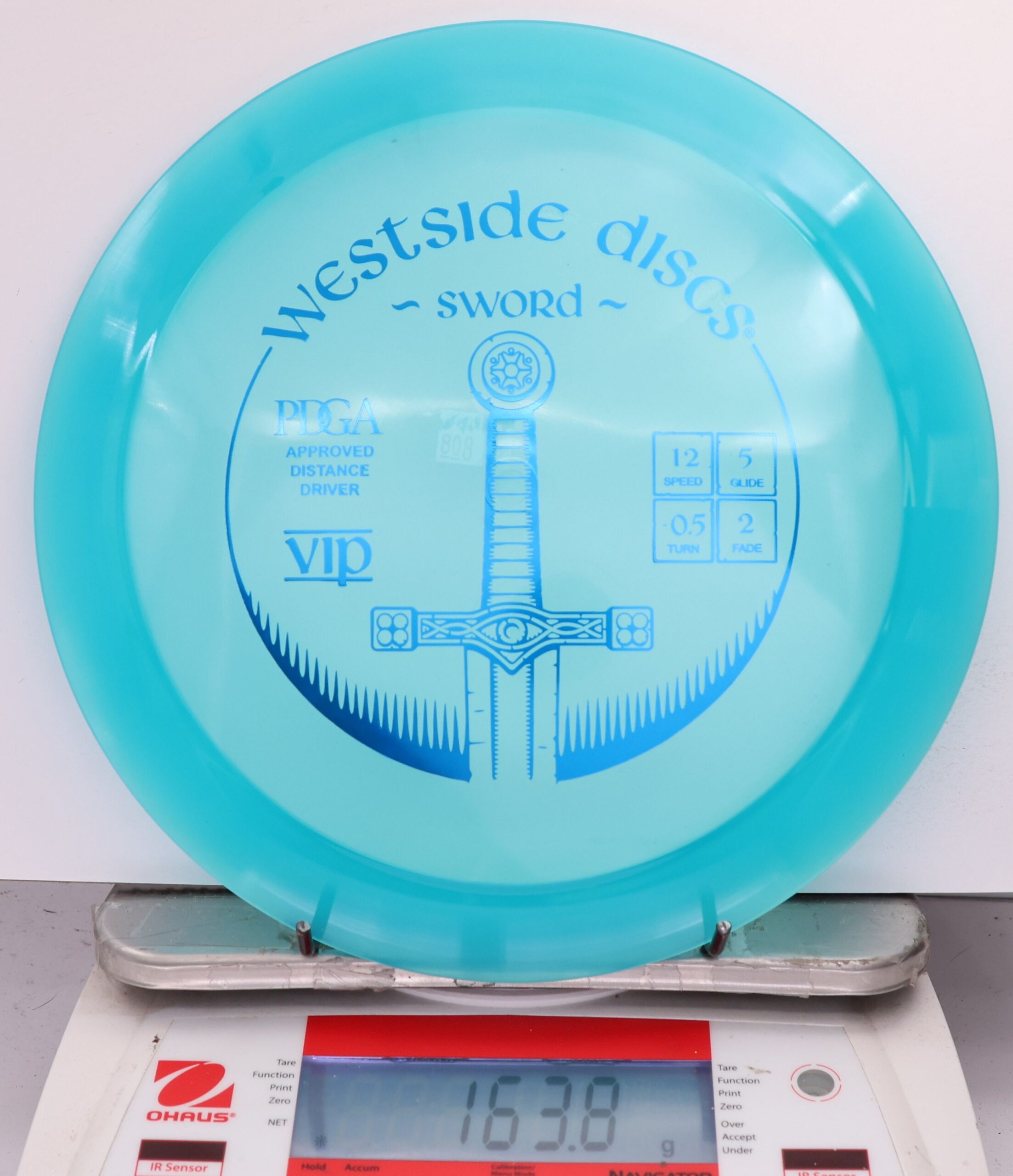 565037 VIP Sword - #808 Blue, 164