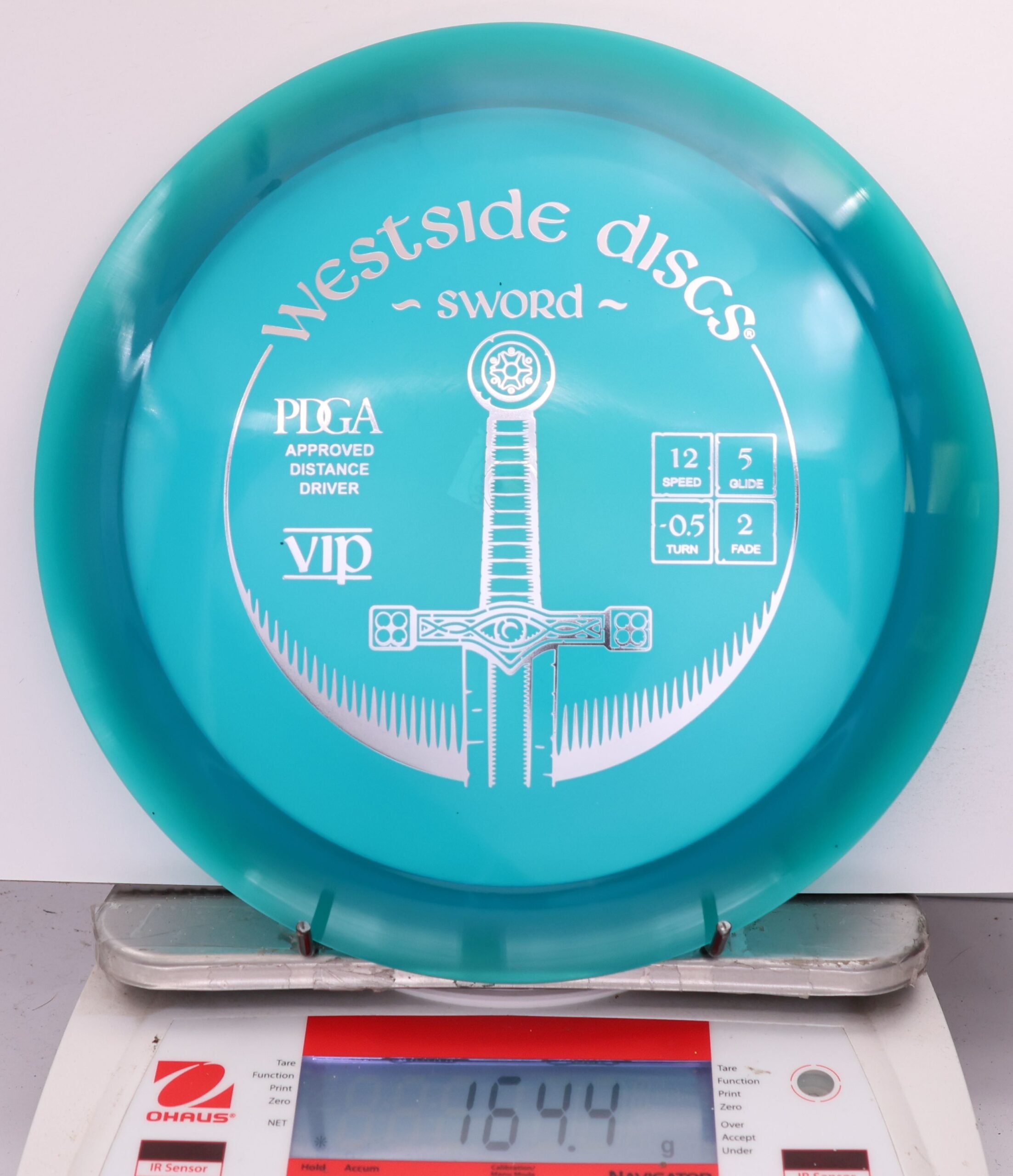 565038 VIP Sword - #809 Teal, 164