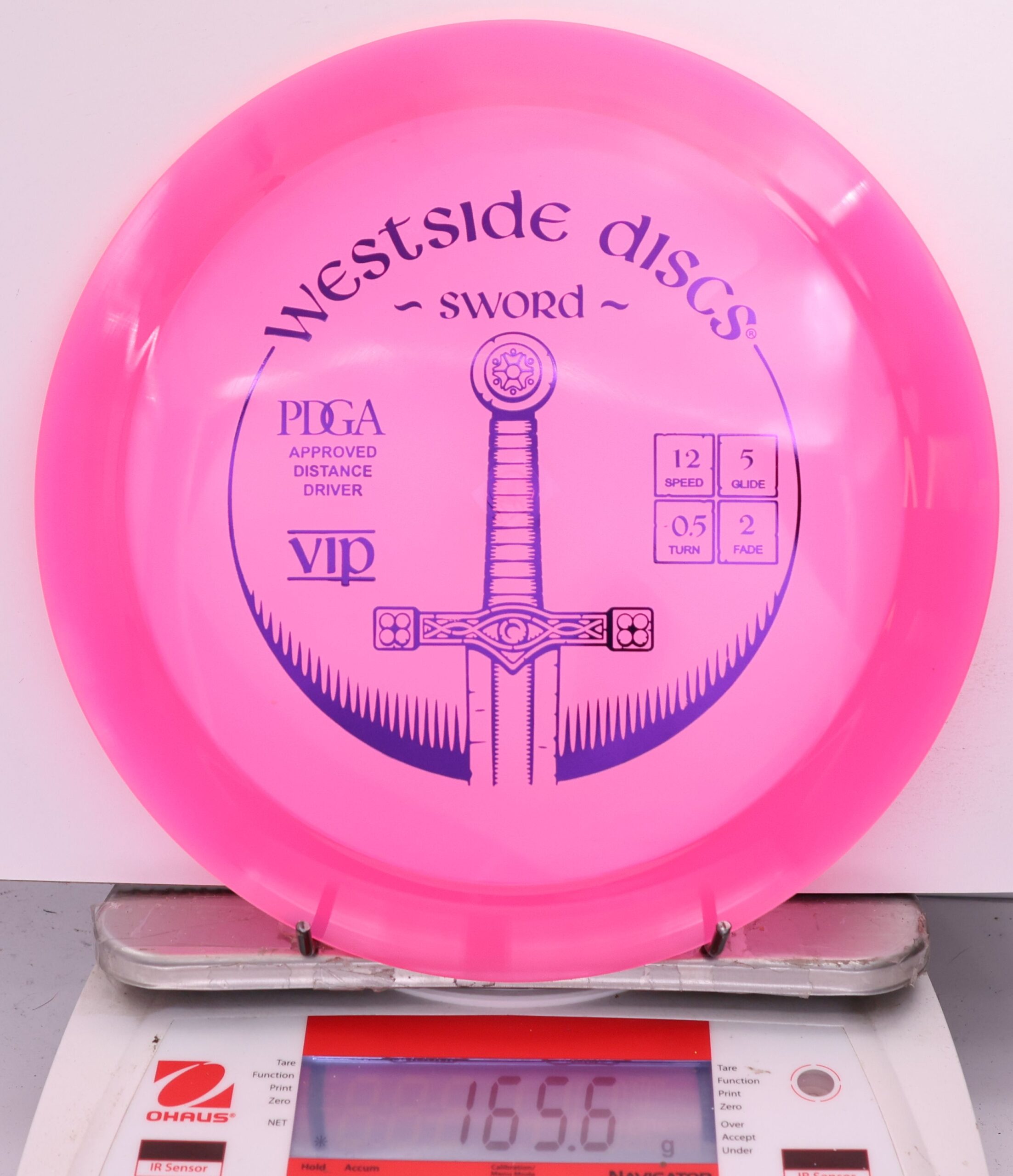 565039 VIP Sword - #810 Pink, 166