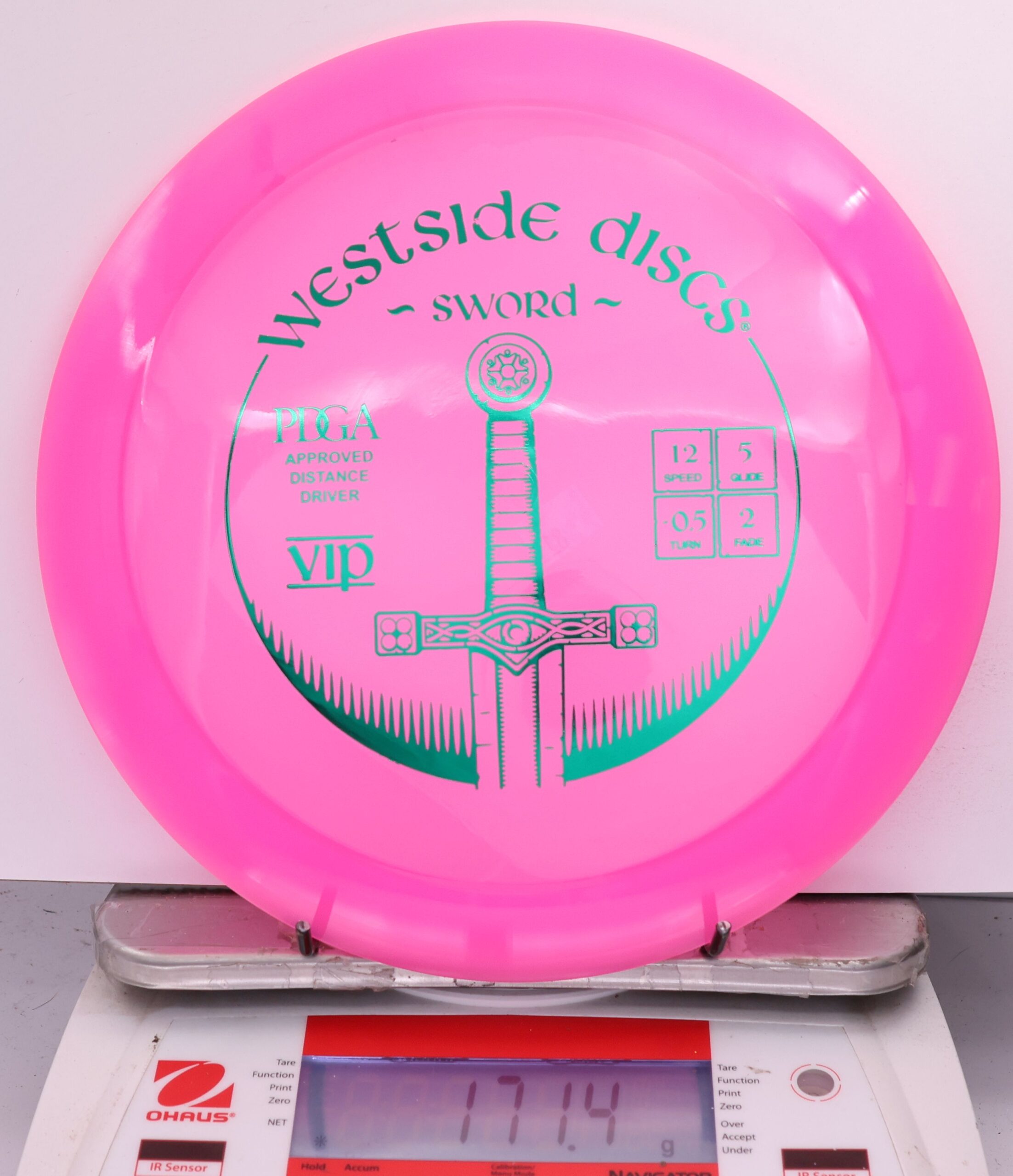 565040 VIP Sword - #811 Pink, 171