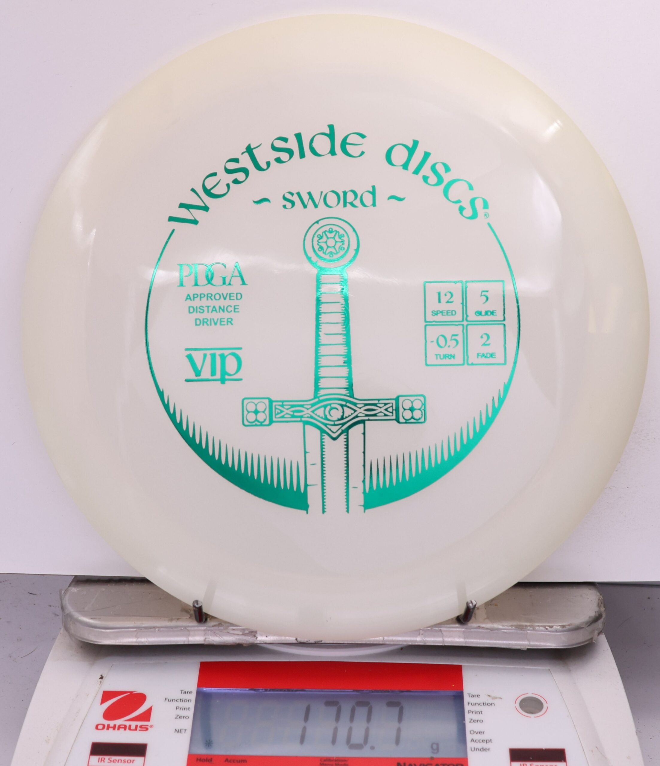 565050 VIP Sword - #812 White, 171