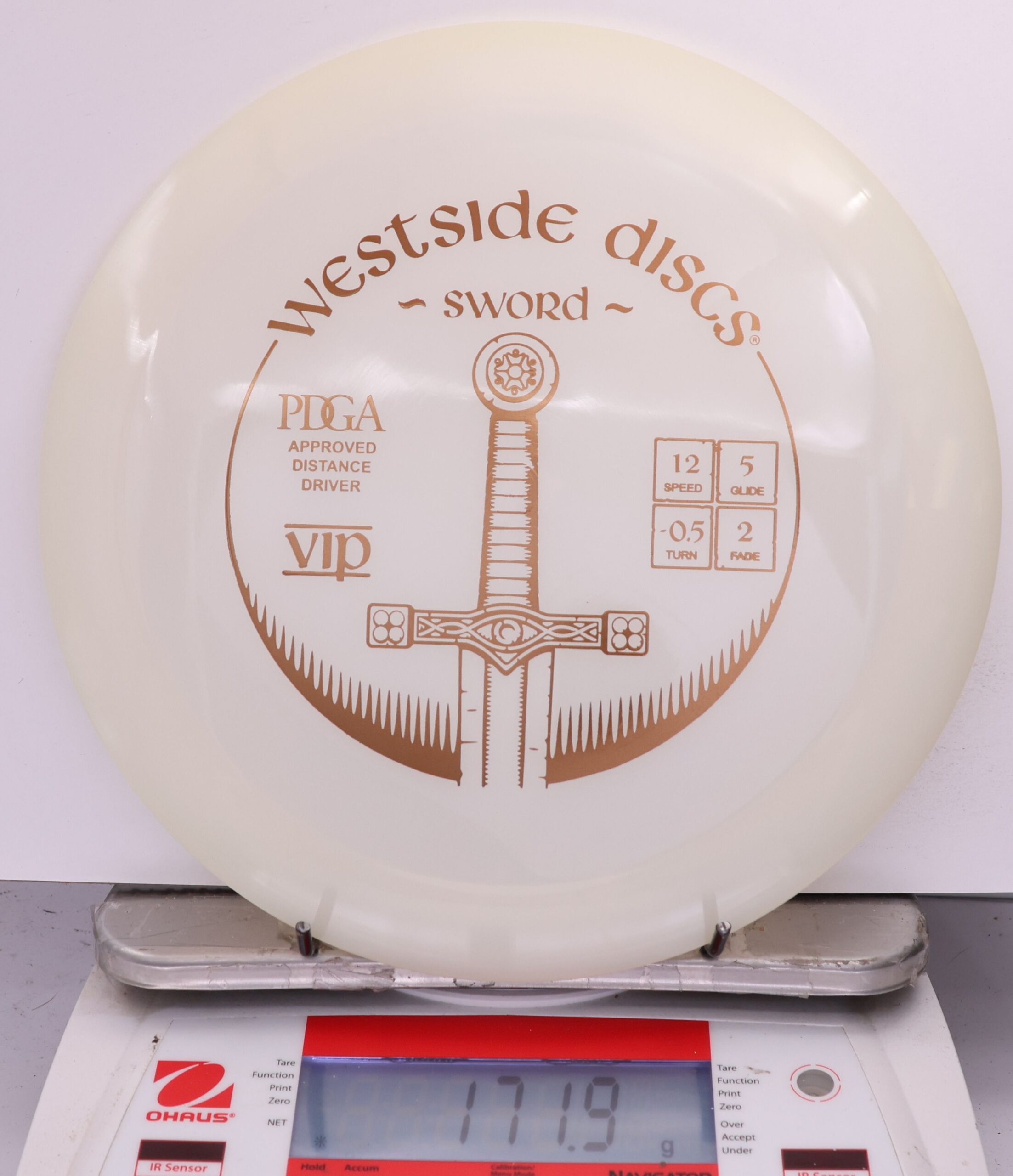 565051 VIP Sword - #813 White, 172