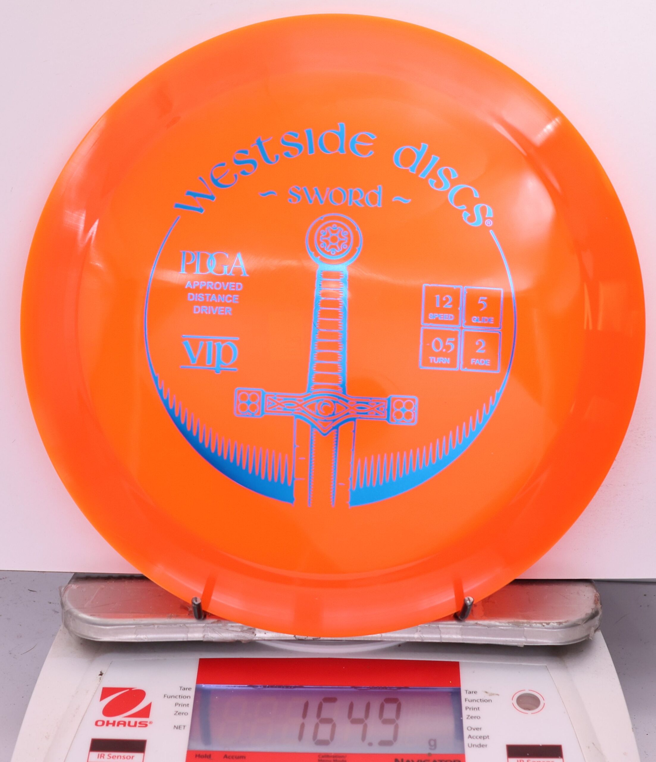 565052 VIP Sword - #814 Orange, 165