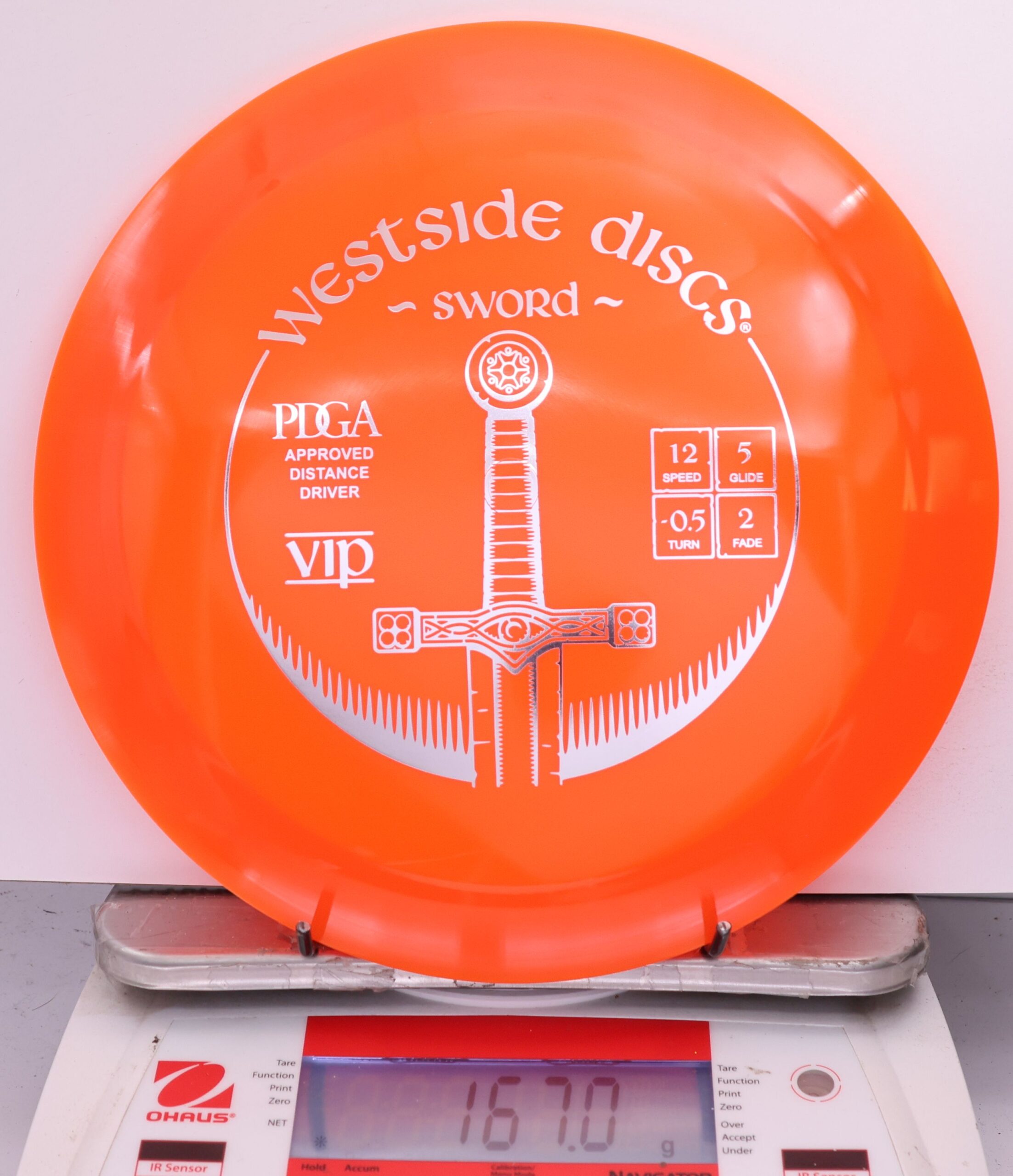 565053 VIP Sword - #815 Orange, 167