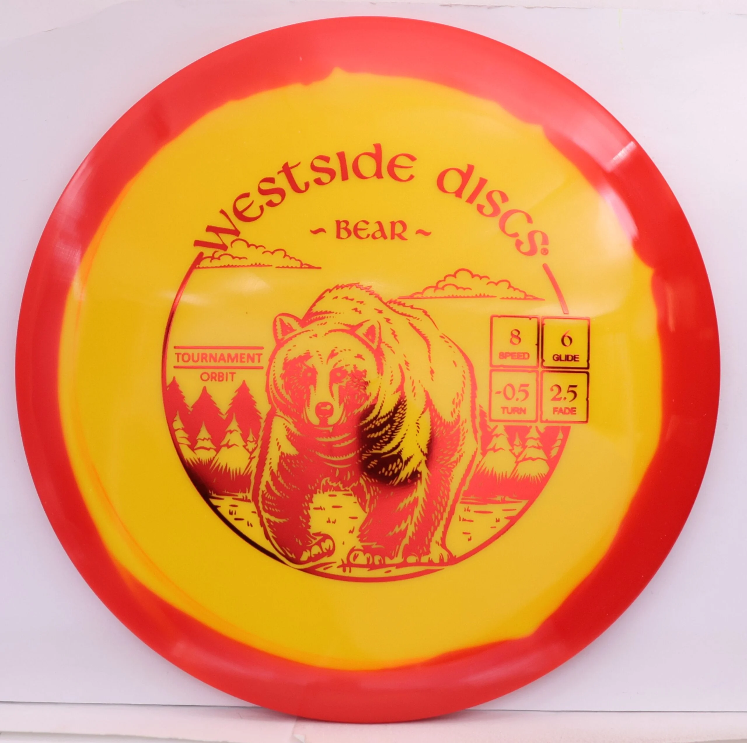 Tournament Orbit Bear