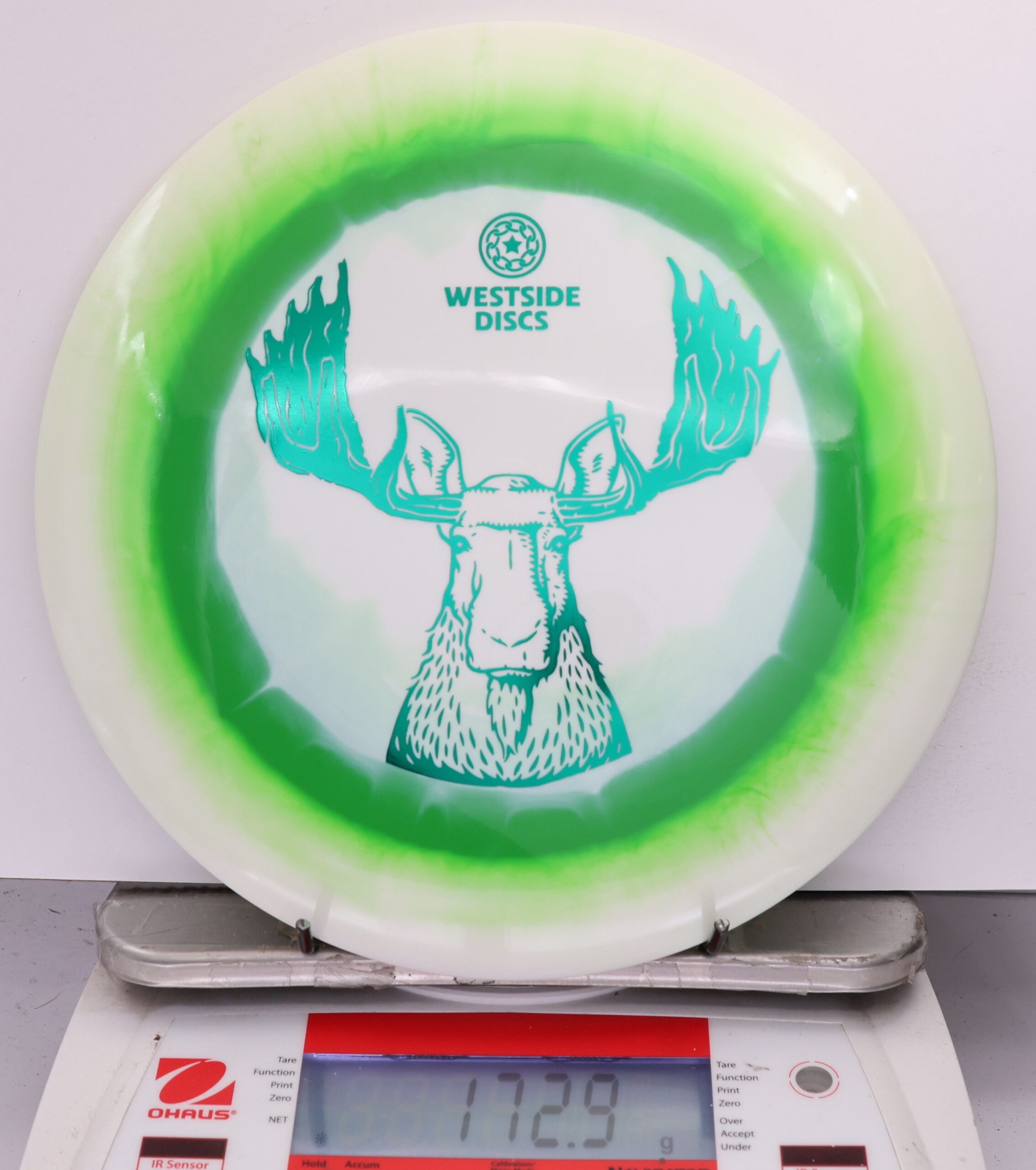 565314 Tournament Ring Stag - #806 Green-White, 173