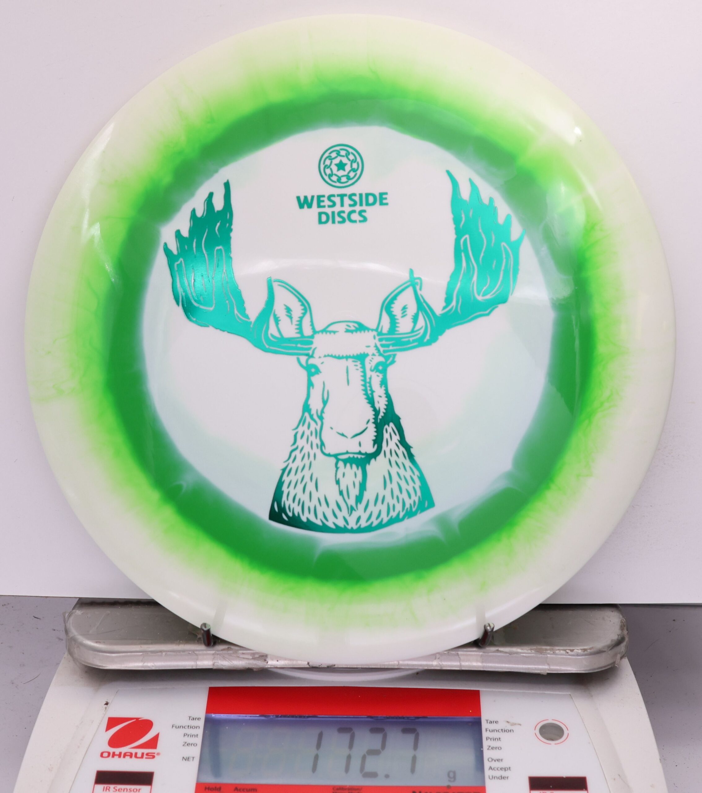 565315 Tournament Ring Stag - #807 Green-White, 173