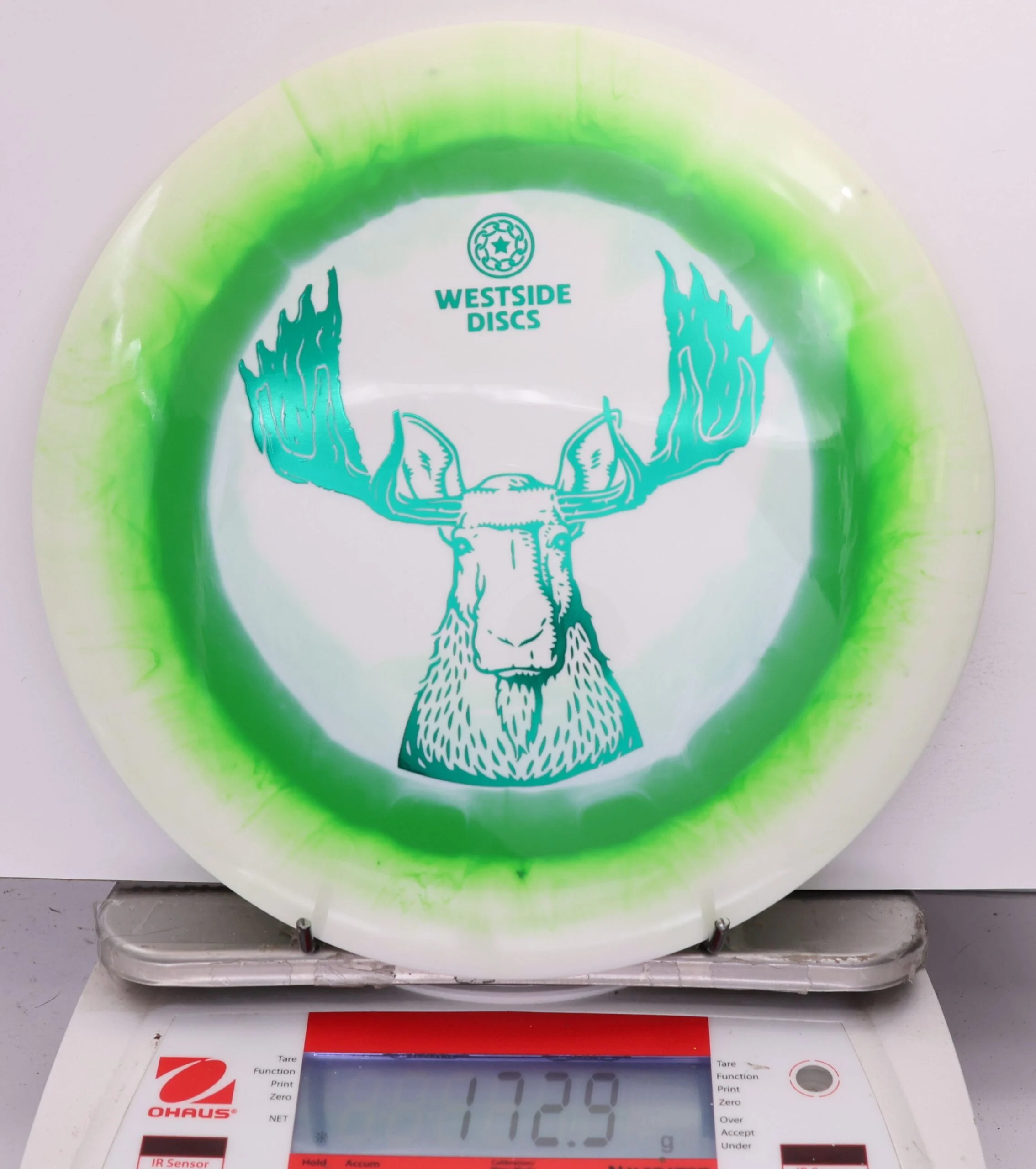 565331 Tournament Ring Stag - #808 Green-White, 173