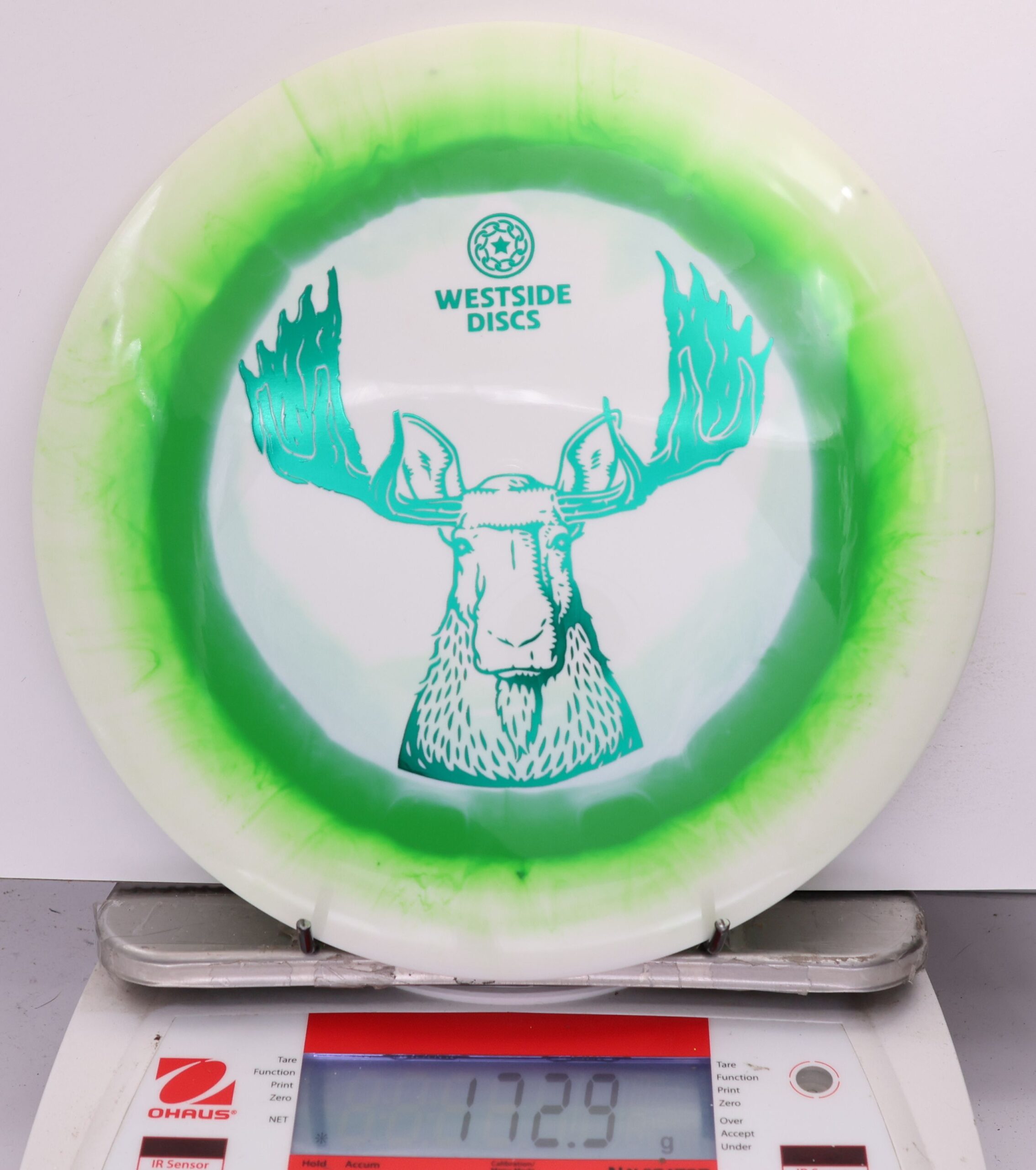 565331 Tournament Ring Stag - #808 Green-White, 173