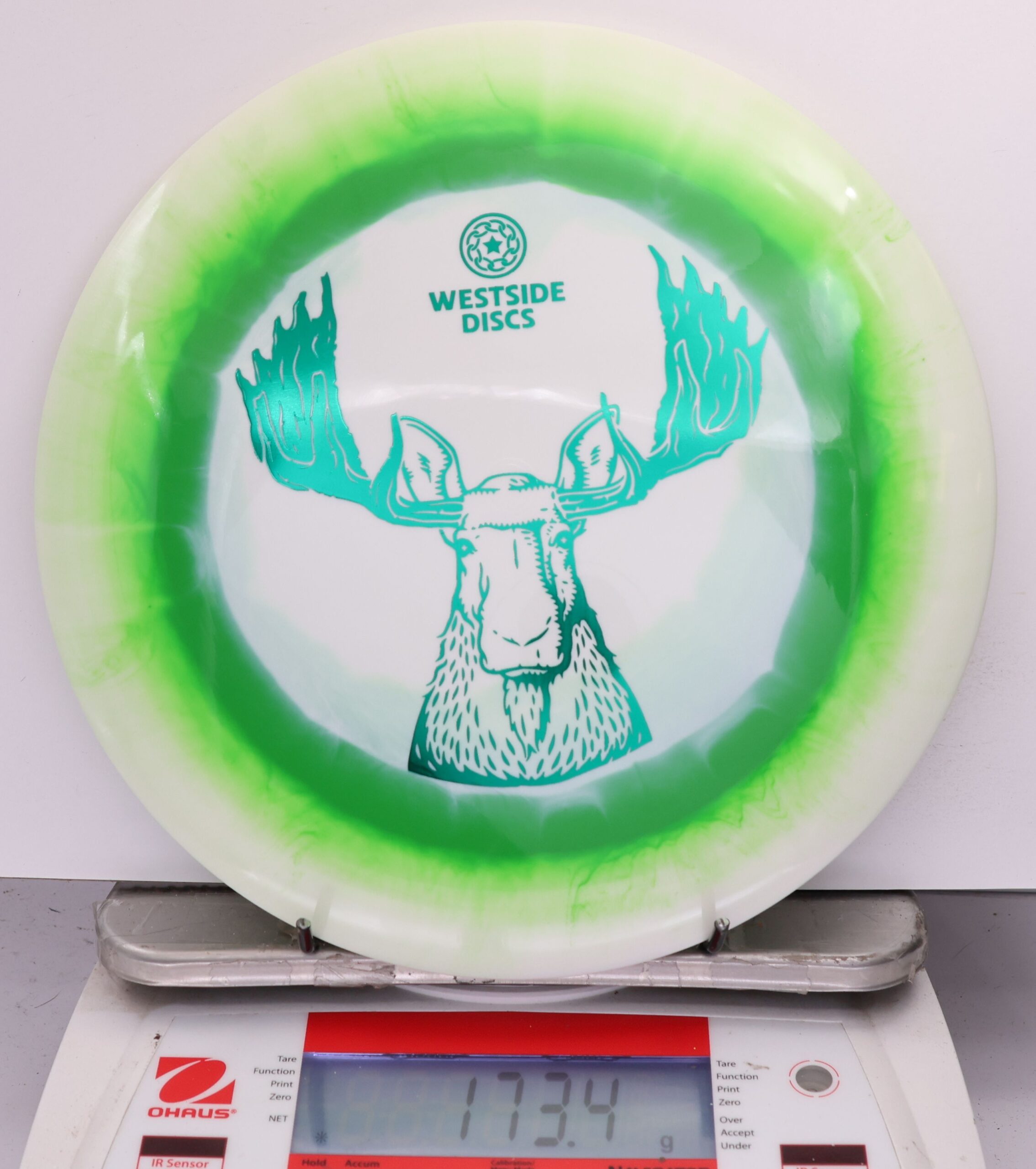 565332 Tournament Ring Stag - #809 Green-White, 173