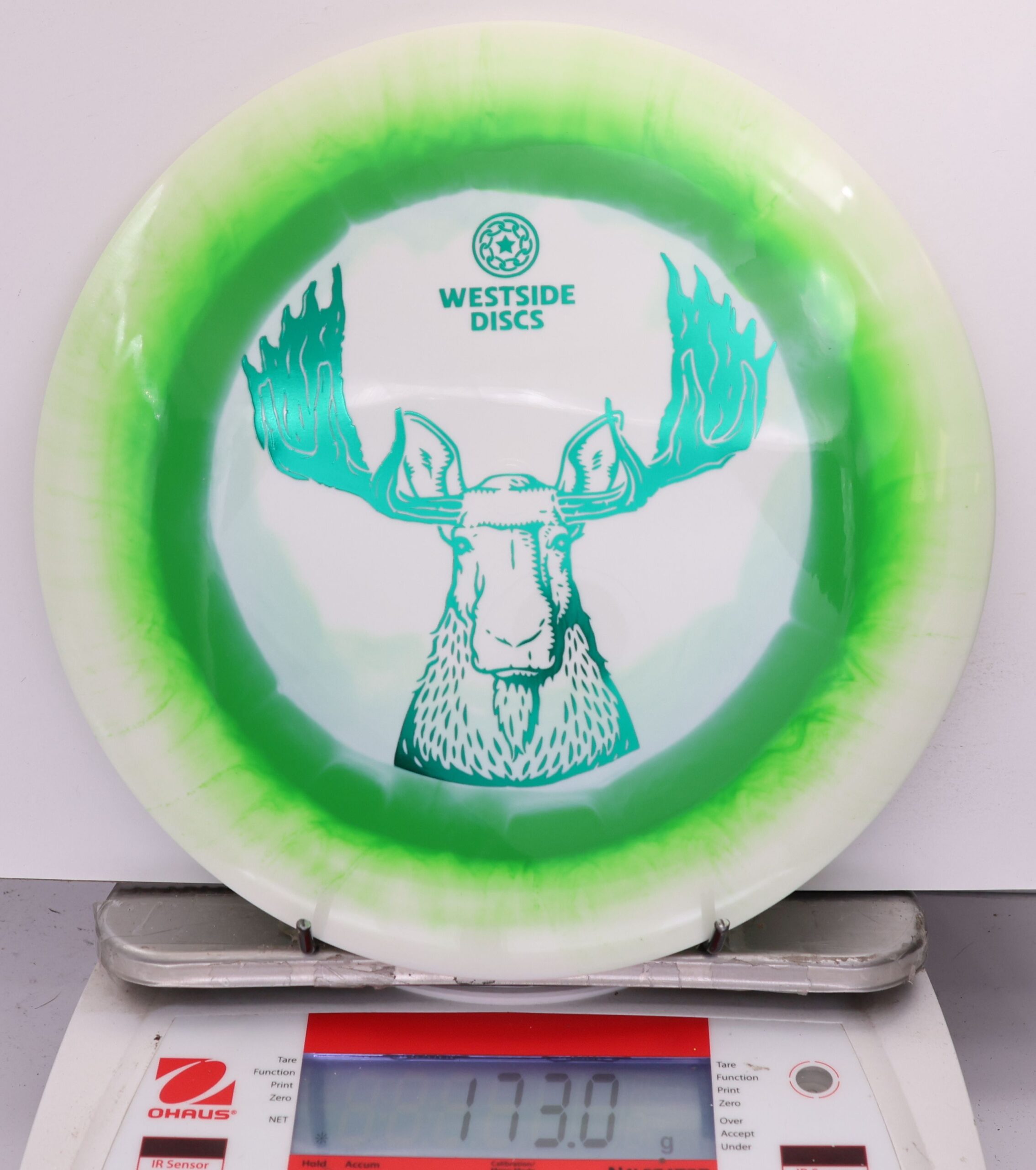 565333 Tournament Ring Stag - #810 Green-White, 173