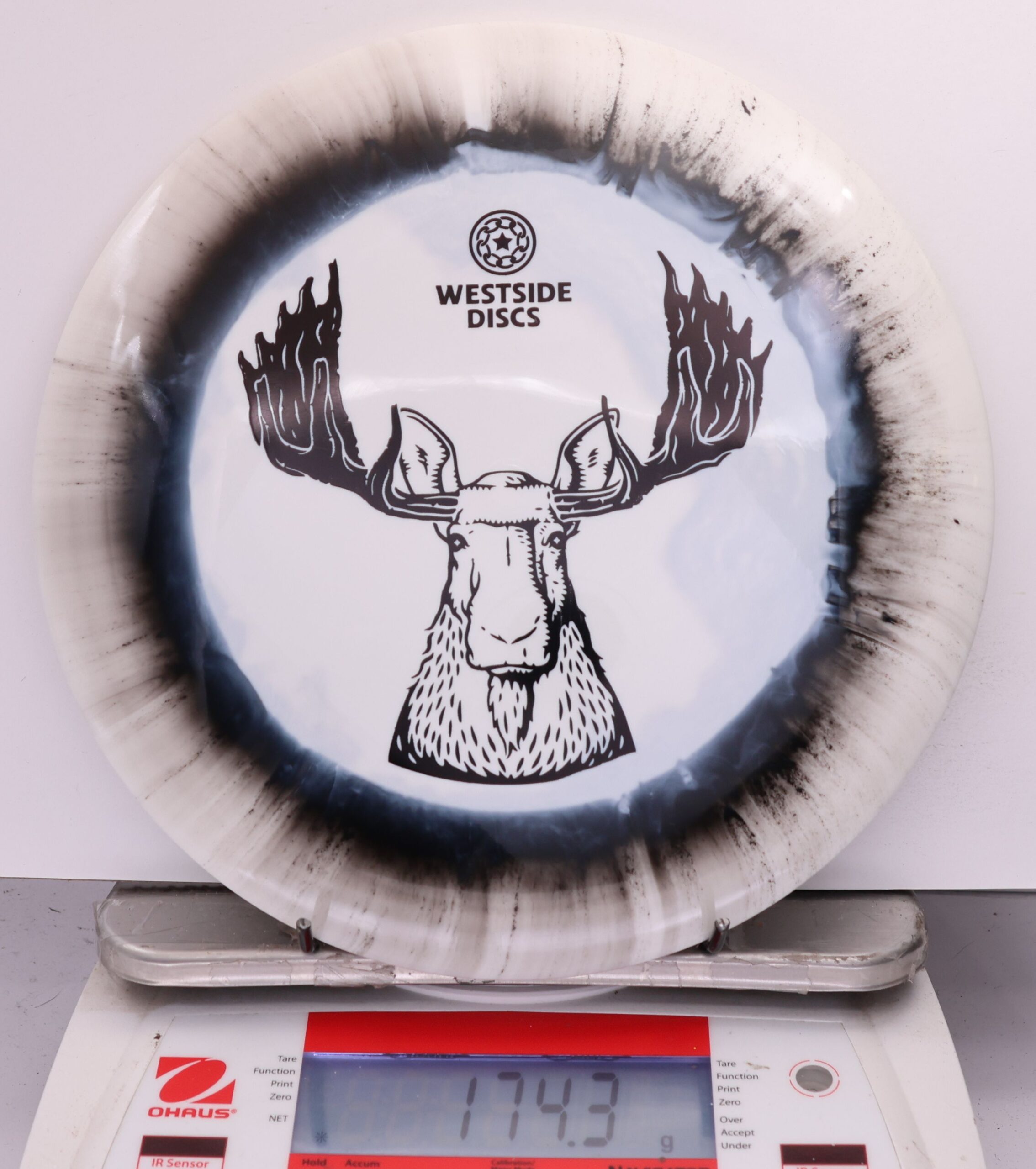 565334 Tournament Ring Stag - #811 Black-White, 174