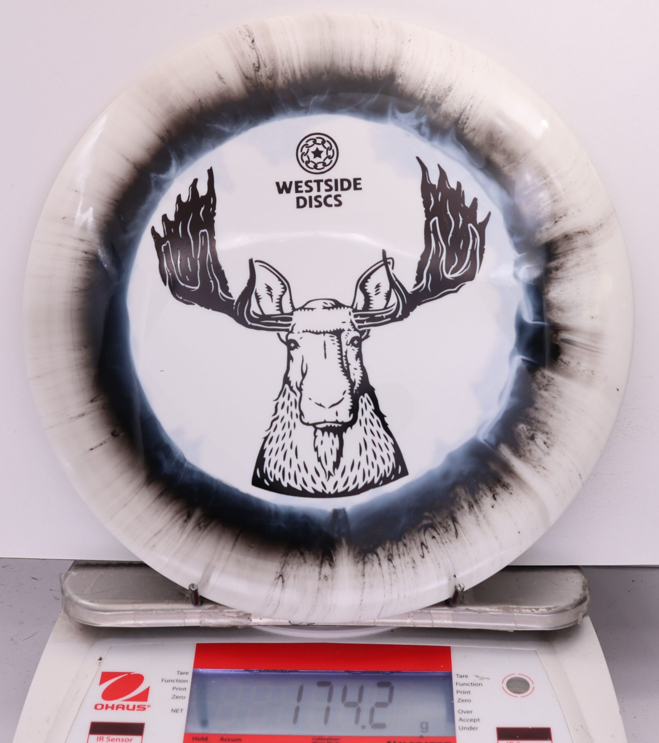 565335 Tournament Ring Stag - #812 Black-White, 174