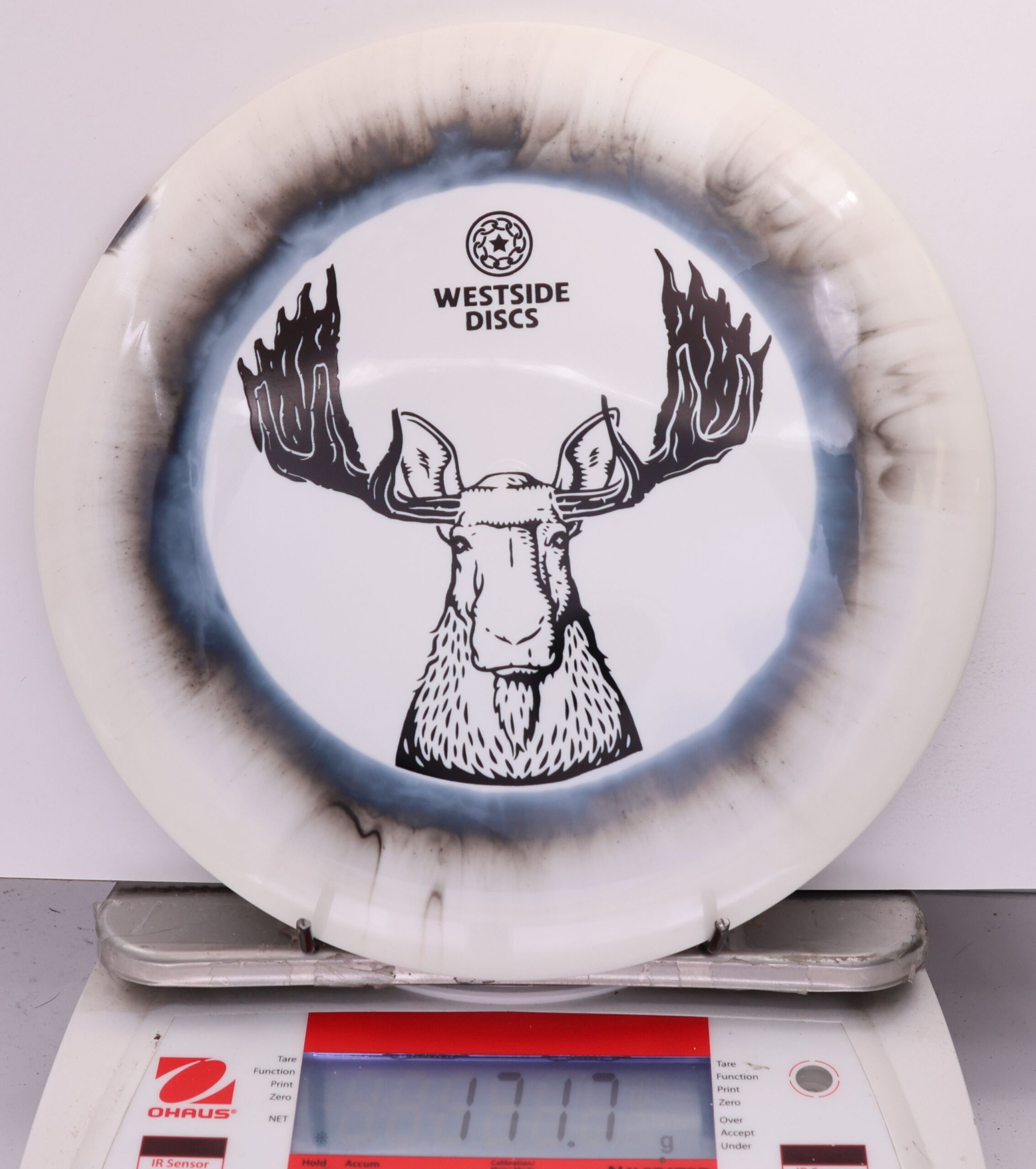 565348 Tournament Ring Stag - #813 Black-White, 172