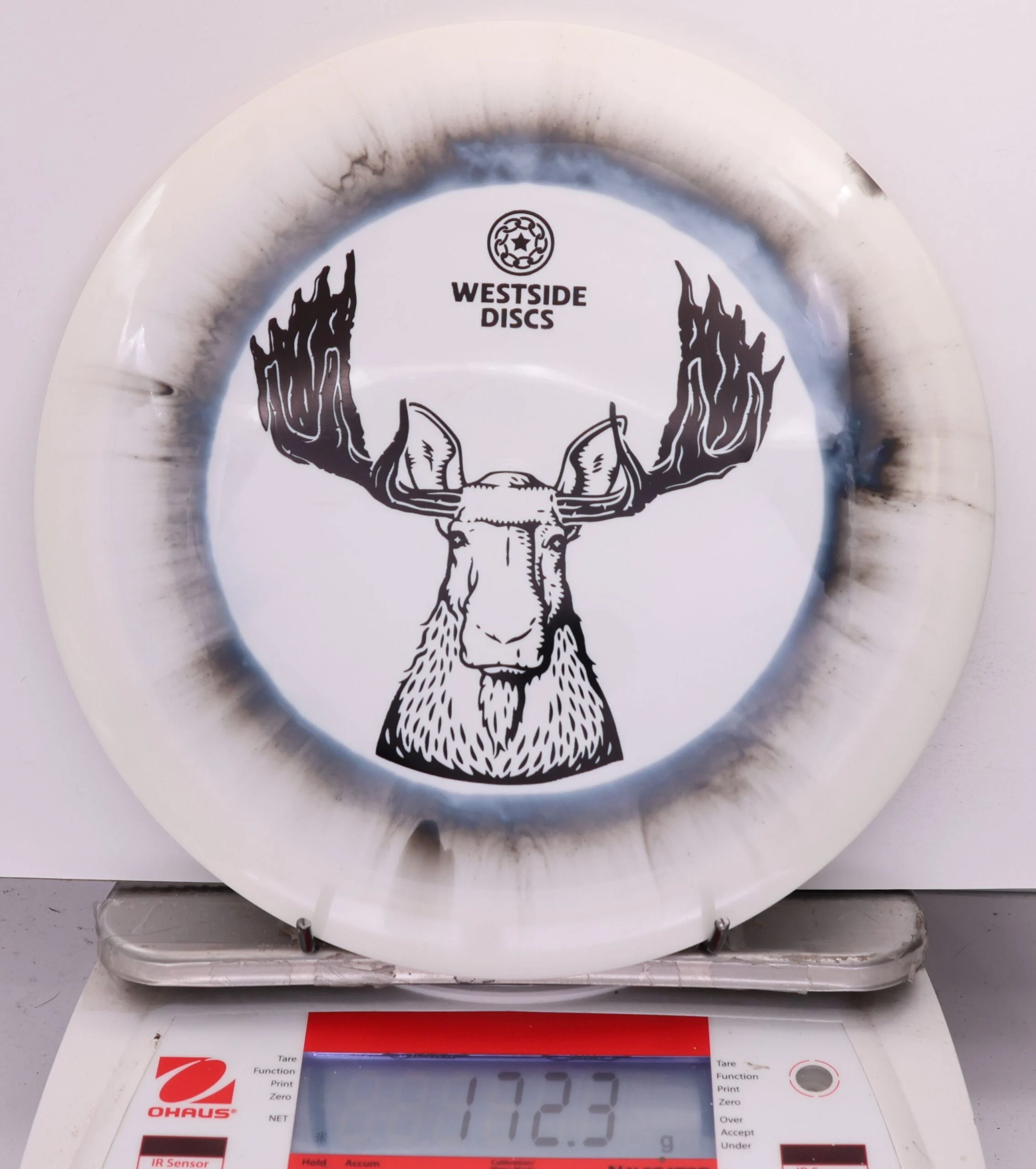 565350 Tournament Ring Stag - #815 Black-White, 172
