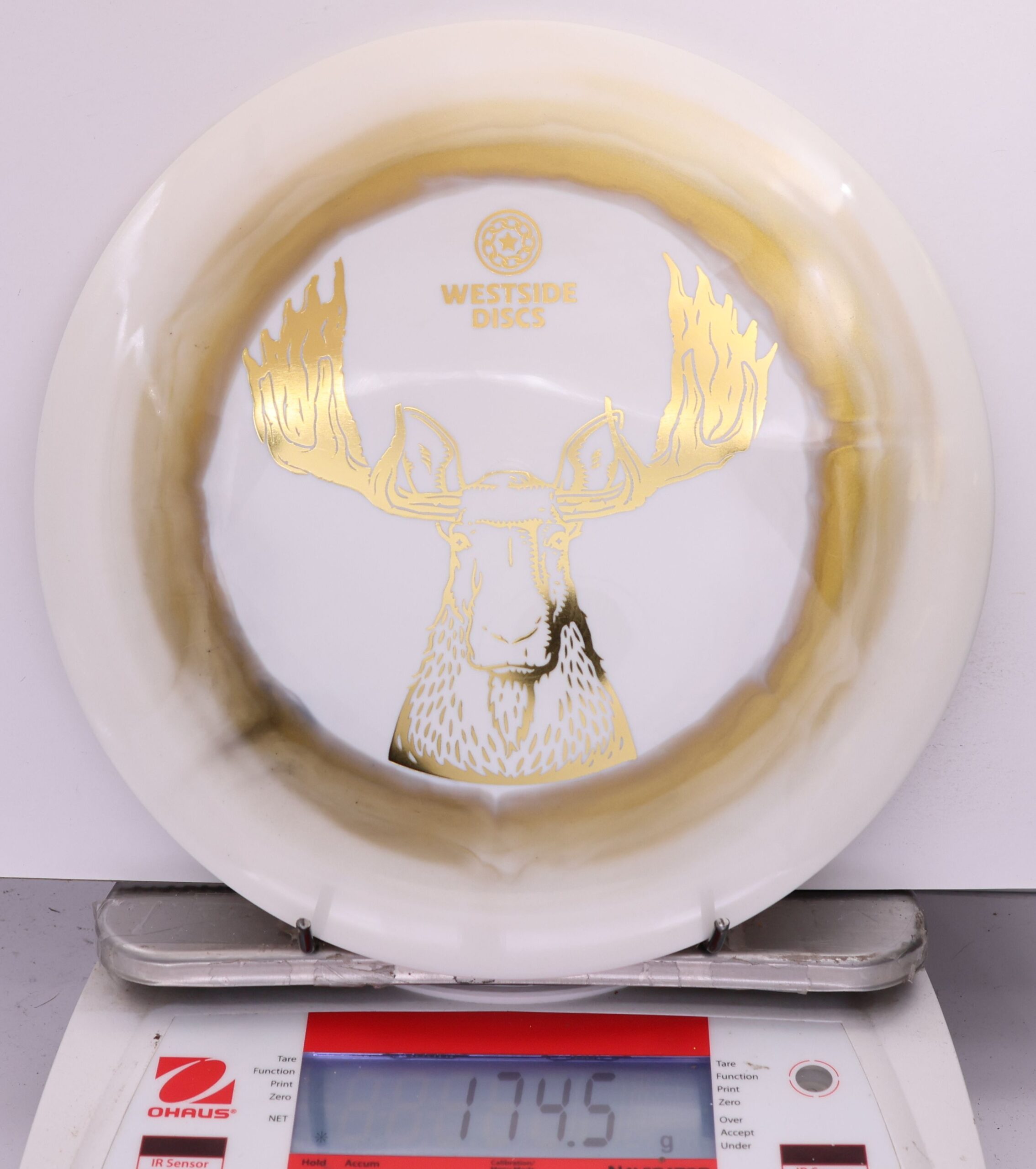 565351 Tournament Ring Stag - #816 Gold-White, 175