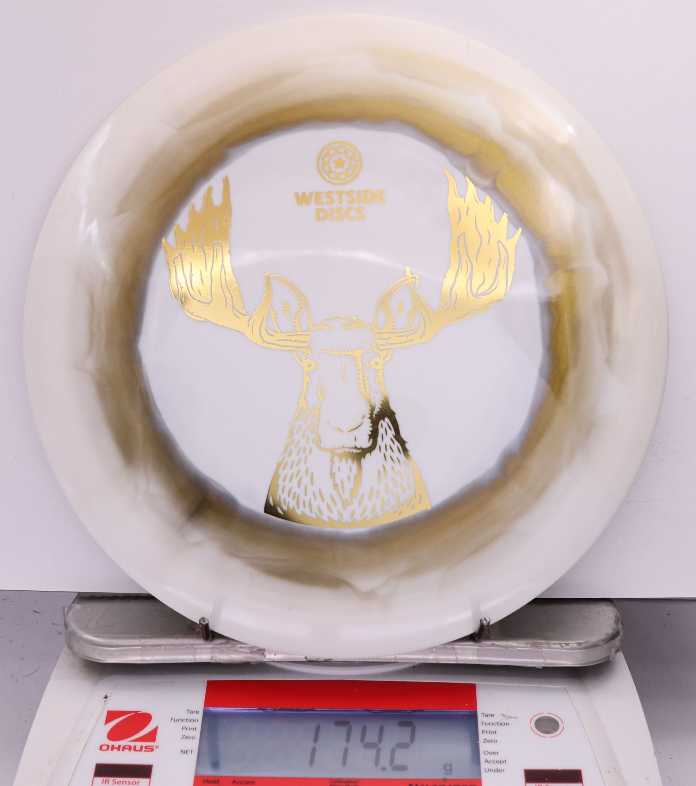 565366 Tournament Ring Stag - #819 GoldBlack-White, 174