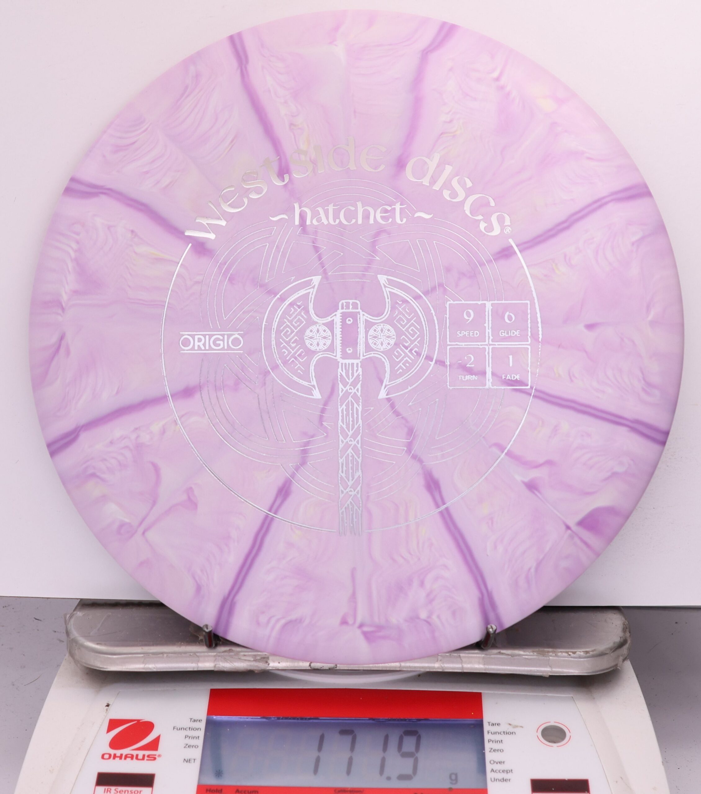 565510 Origio Burst Hatchet - #807 LtPurple, 172