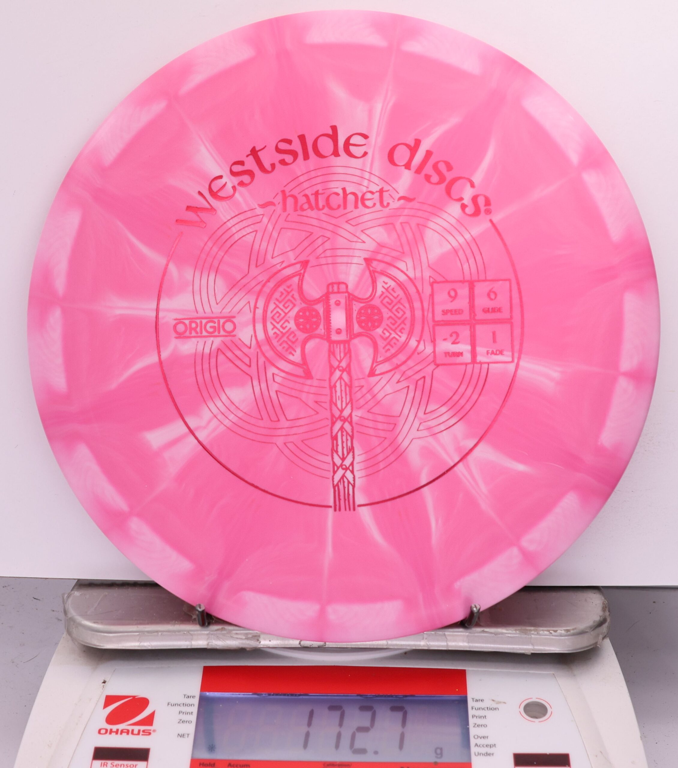 565524 Origio Burst Hatchet - #812 Pink, 173