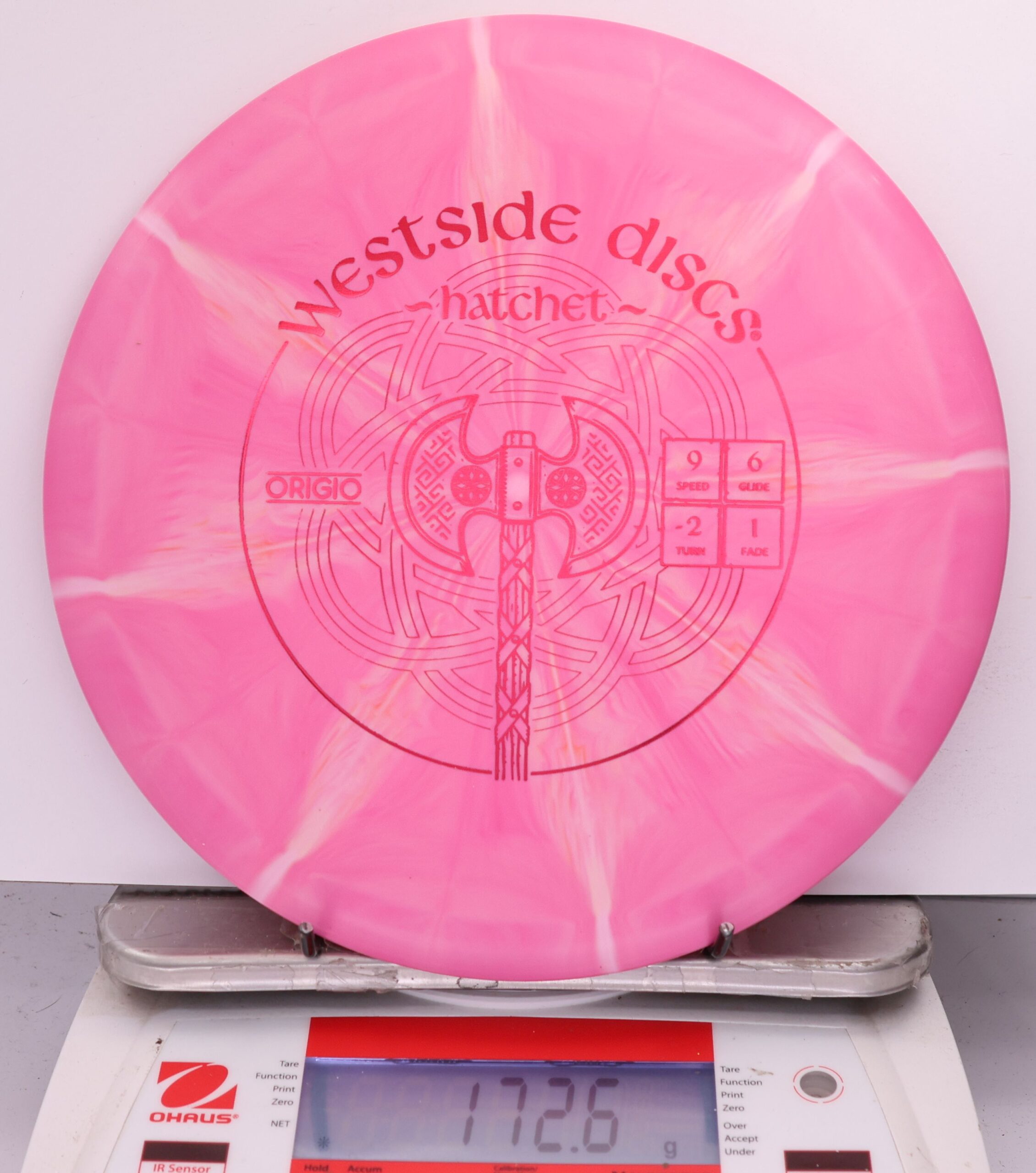 565531 Origio Burst Hatchet - #813 Pink, 173