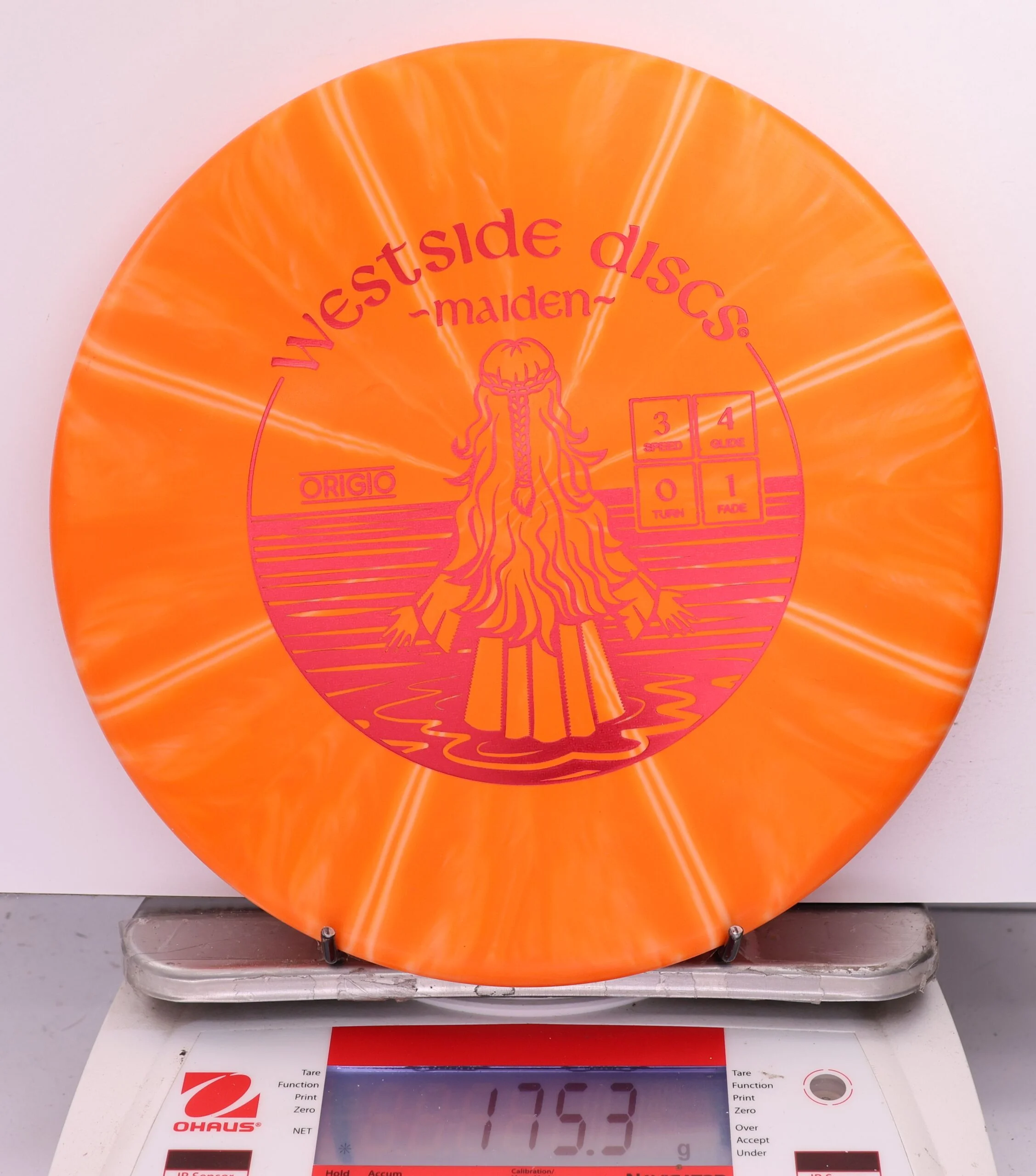 565624 Origio Burst Maiden - #812 Orange, 175