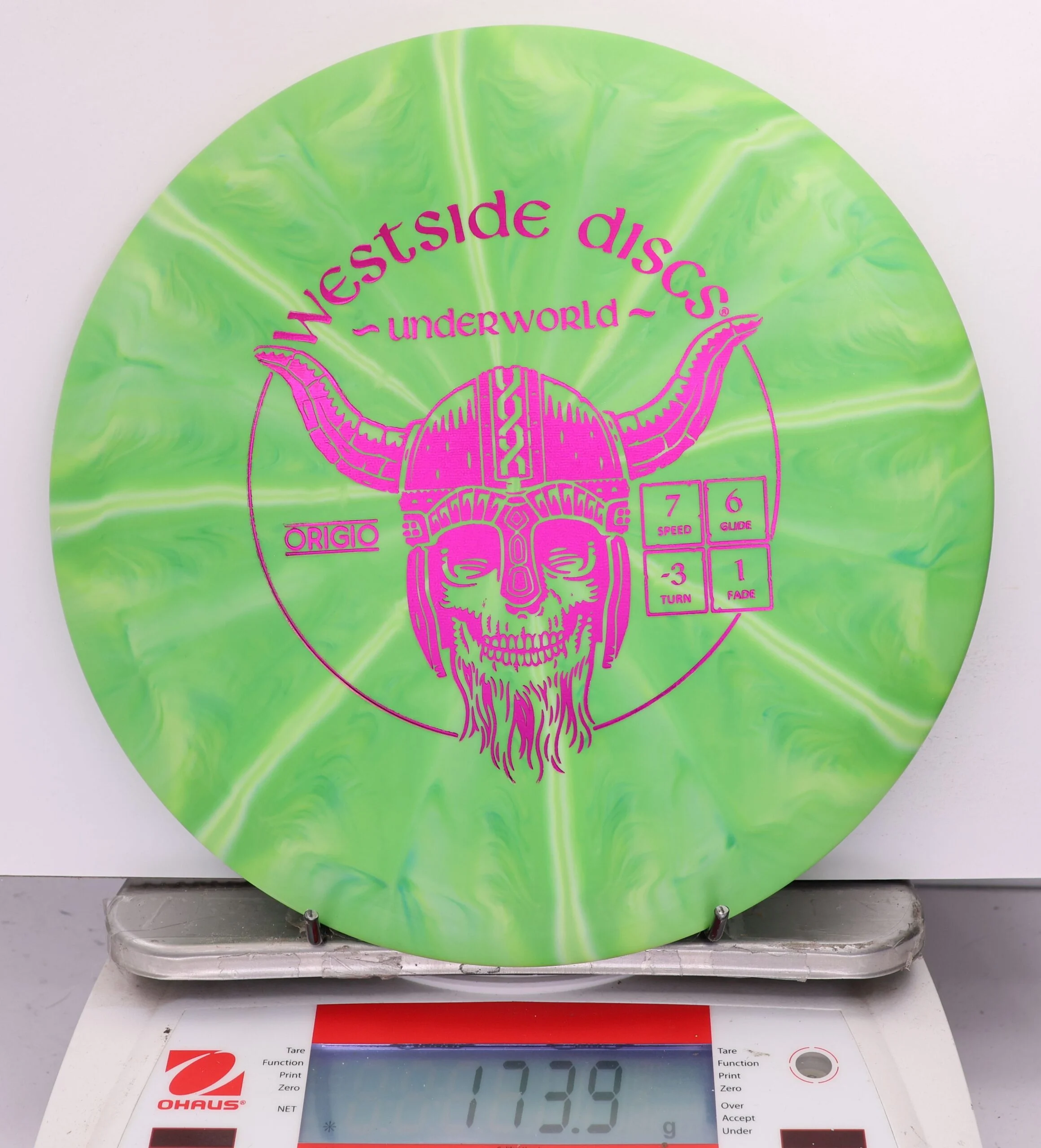 565702 Origio Burst Underworld - #815 Green, 174
