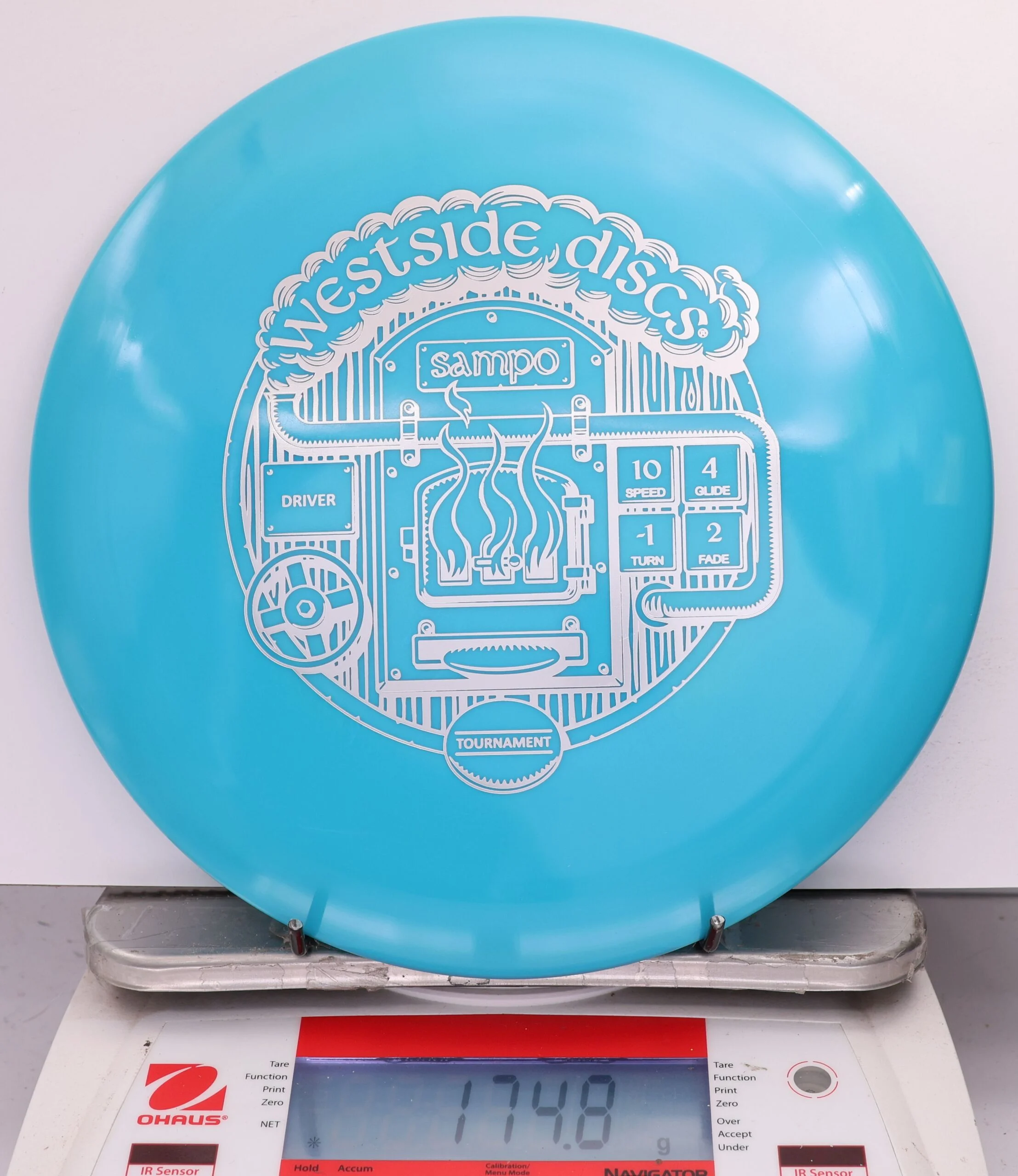 565764 Tournament Sampo - #806 Blue, 175