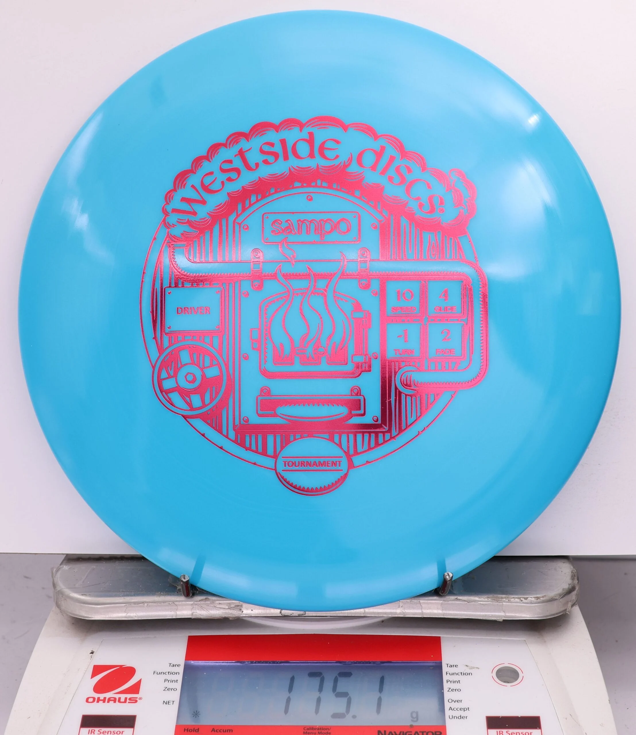 565765 Tournament Sampo - #807 Blue, 175