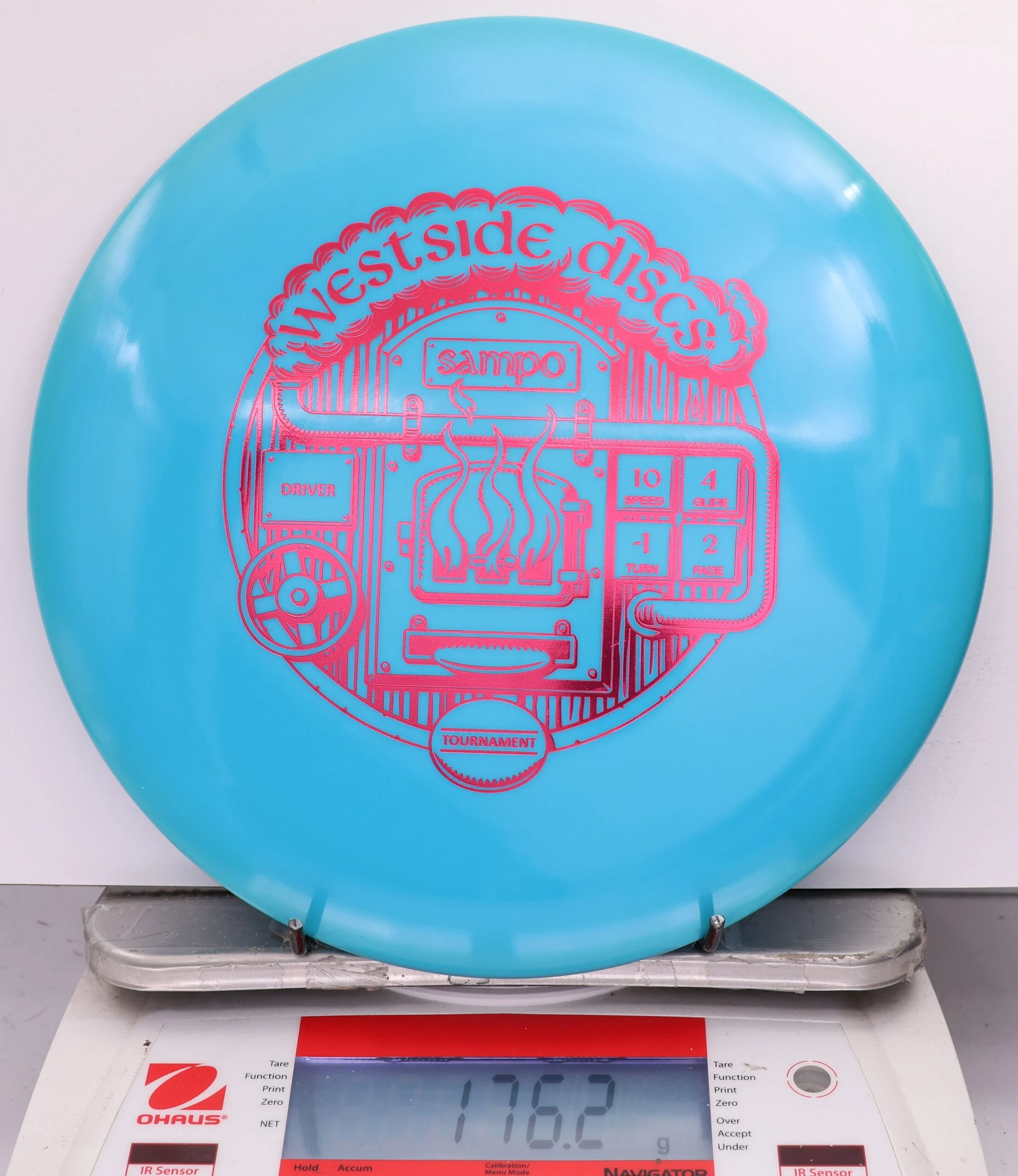 565766 Tournament Sampo - #808 Blue, 176