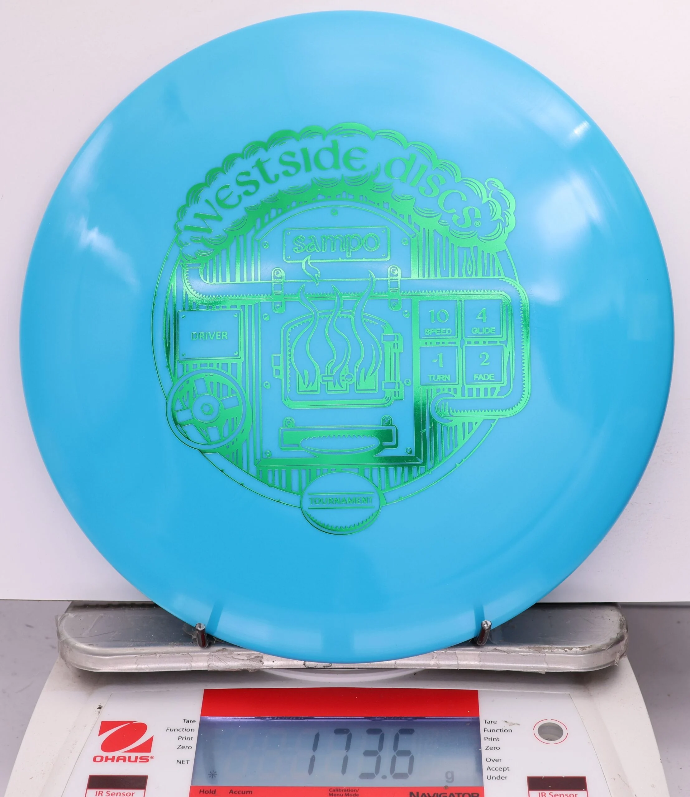 565773 Tournament Sampo - #809 Blue, 174