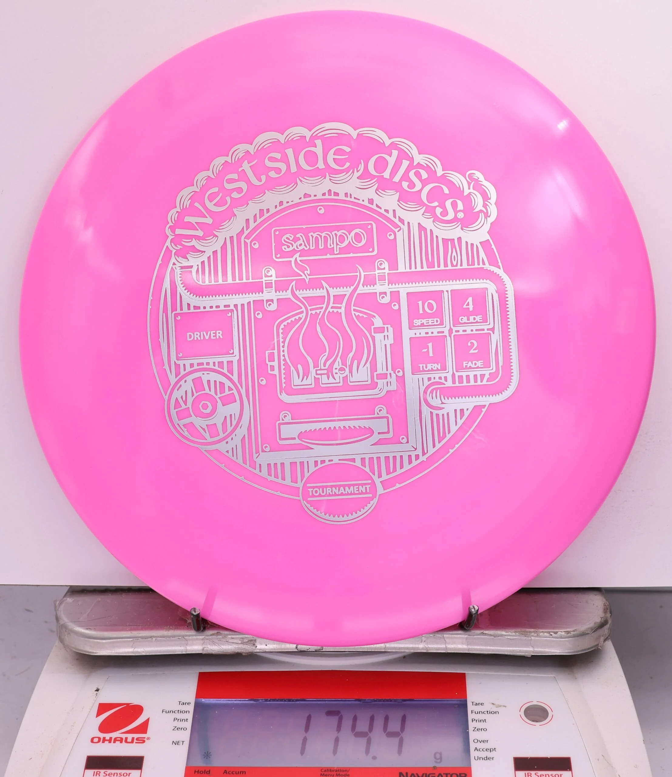 565774 Tournament Sampo - #810 Pink, 174