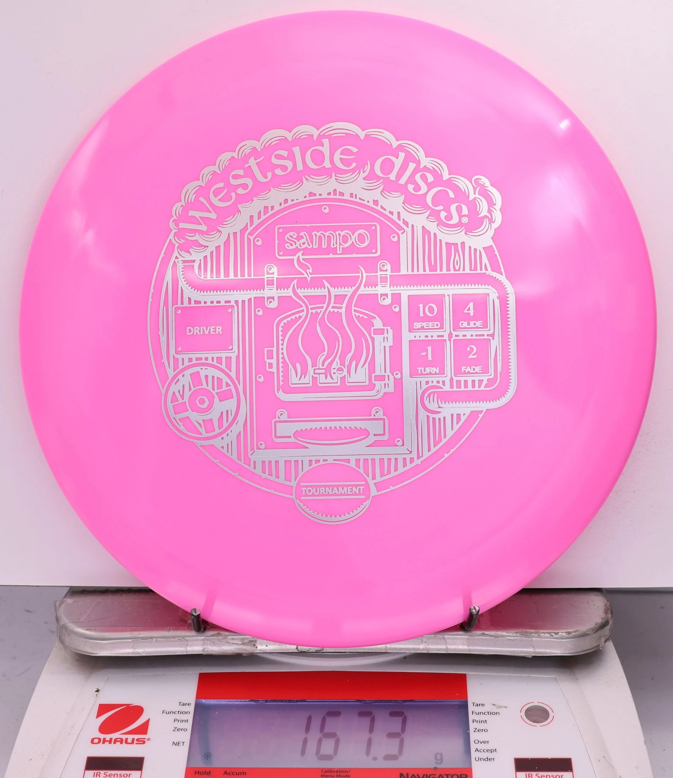 565775 Tournament Sampo - #811 Pink, 167