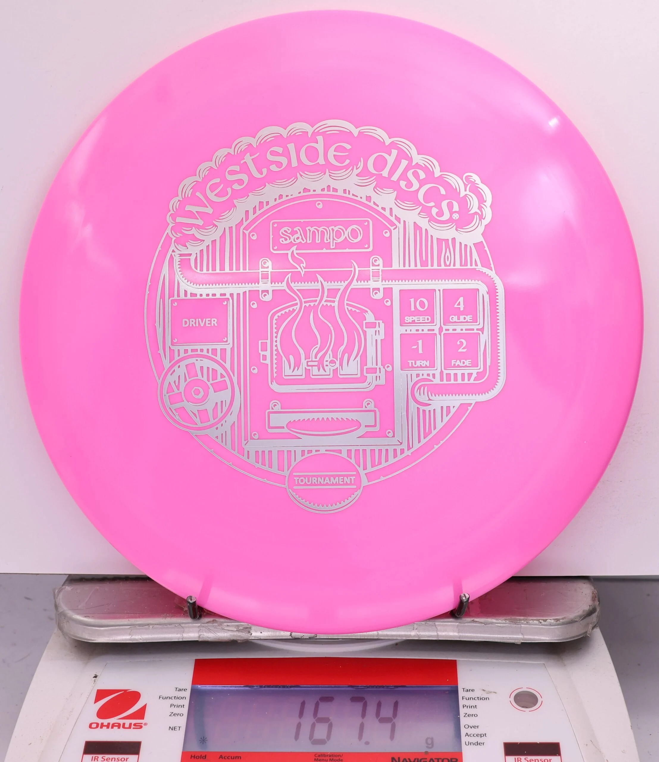 565776 Tournament Sampo - #812 Pink, 167