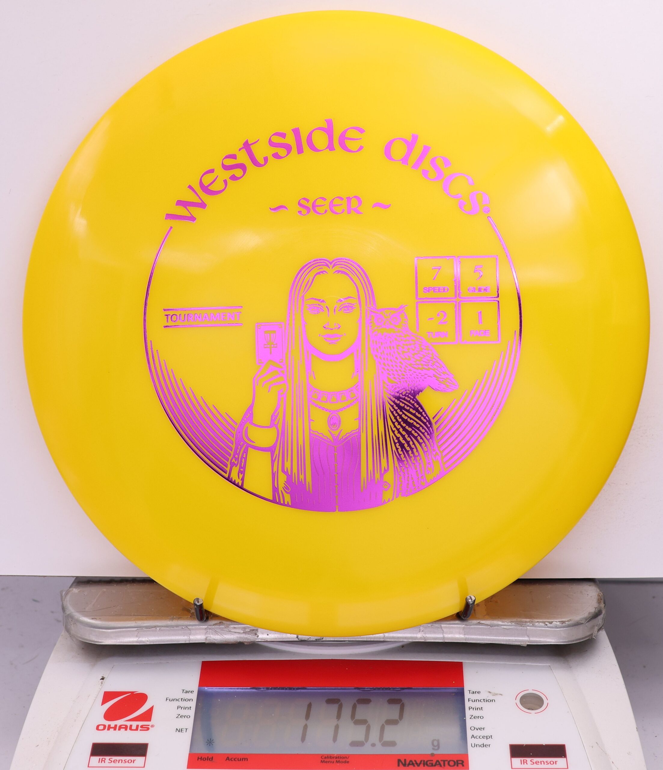 565798 Tournament Seer - #808 Yellow, 175