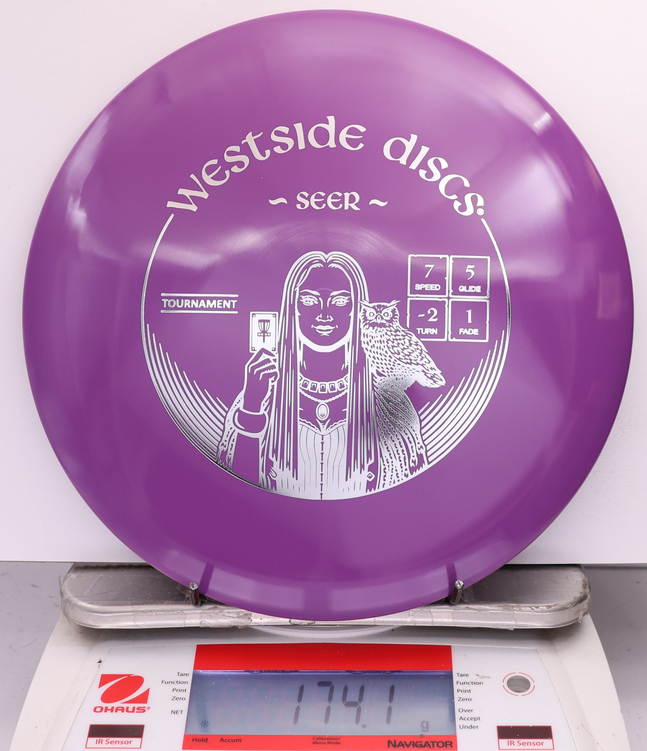 565799 Tournament Seer - #809 Purple, 174